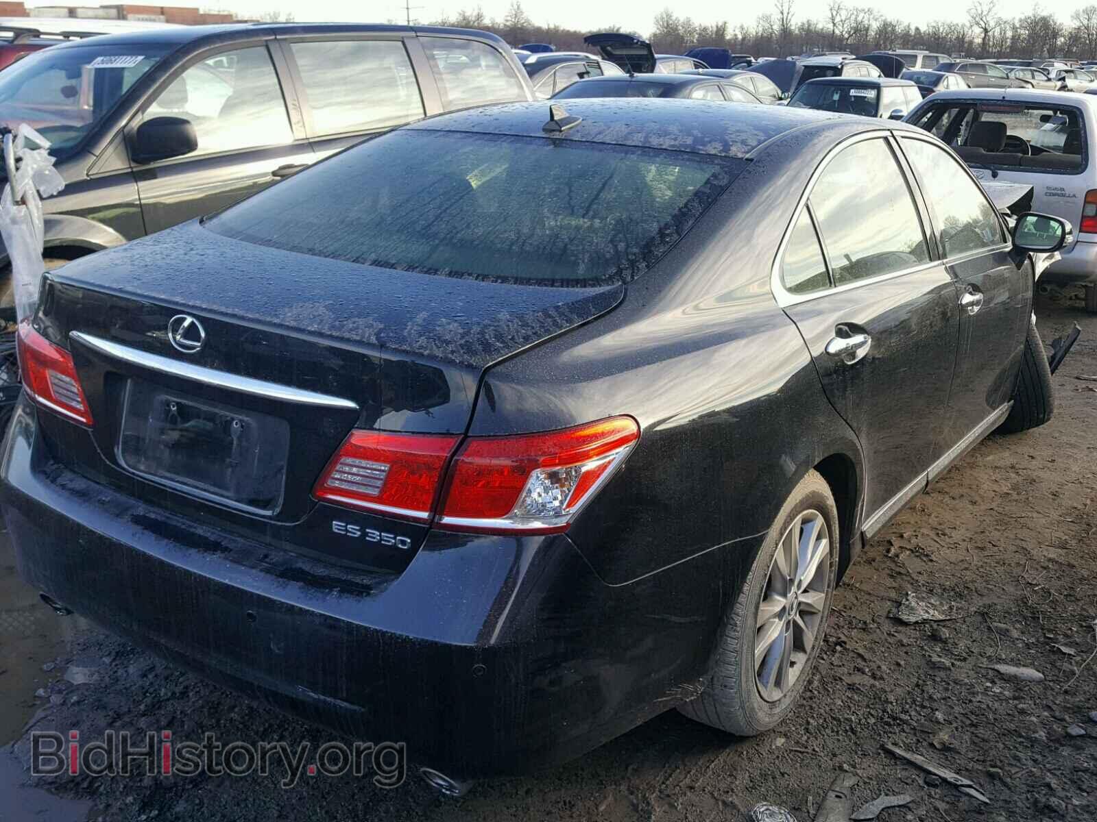 2012 LEXUS ES350 - VIN: JTHBK1EG0C2499548 - Фото 4