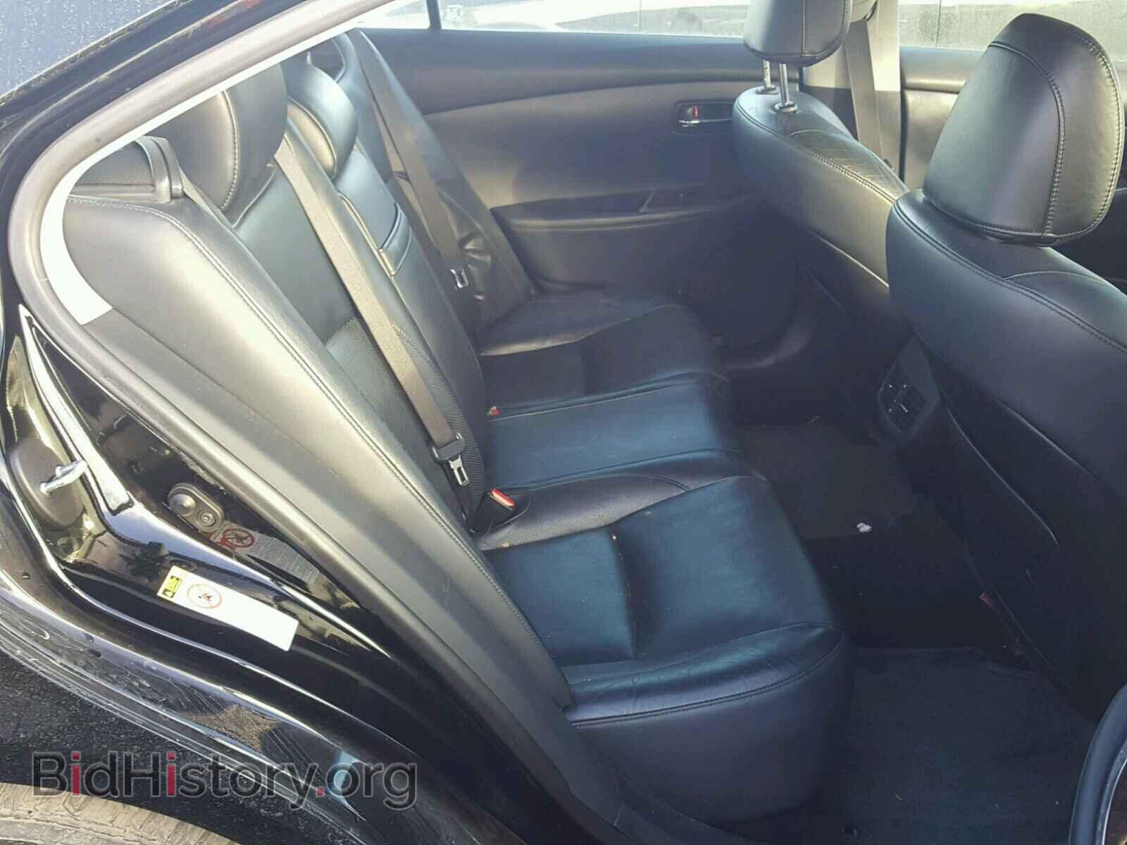 2012 LEXUS ES350 - VIN: JTHBK1EG0C2499548 - Фото 6