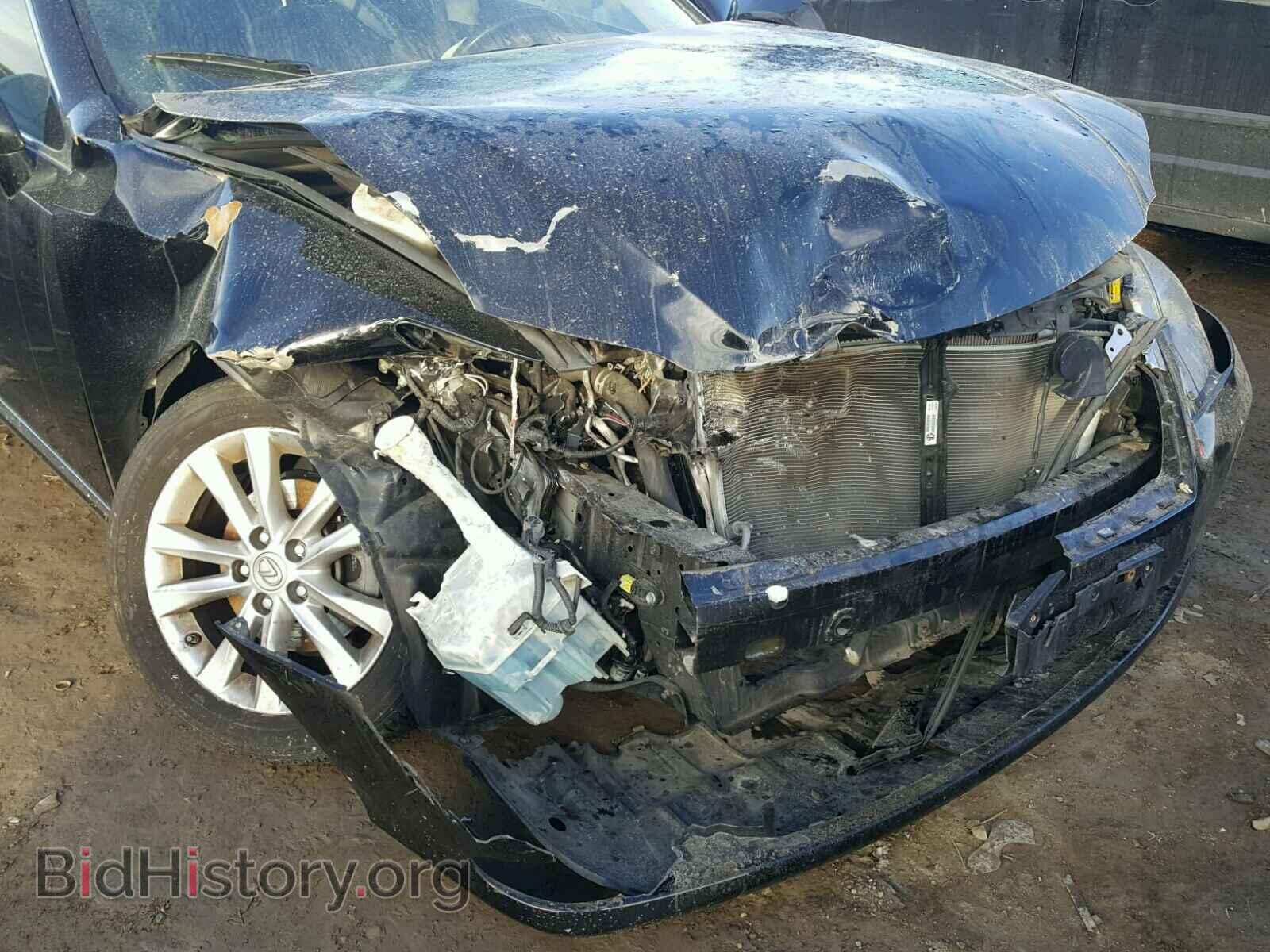 2012 LEXUS ES350 - VIN: JTHBK1EG0C2499548 - Фото 9