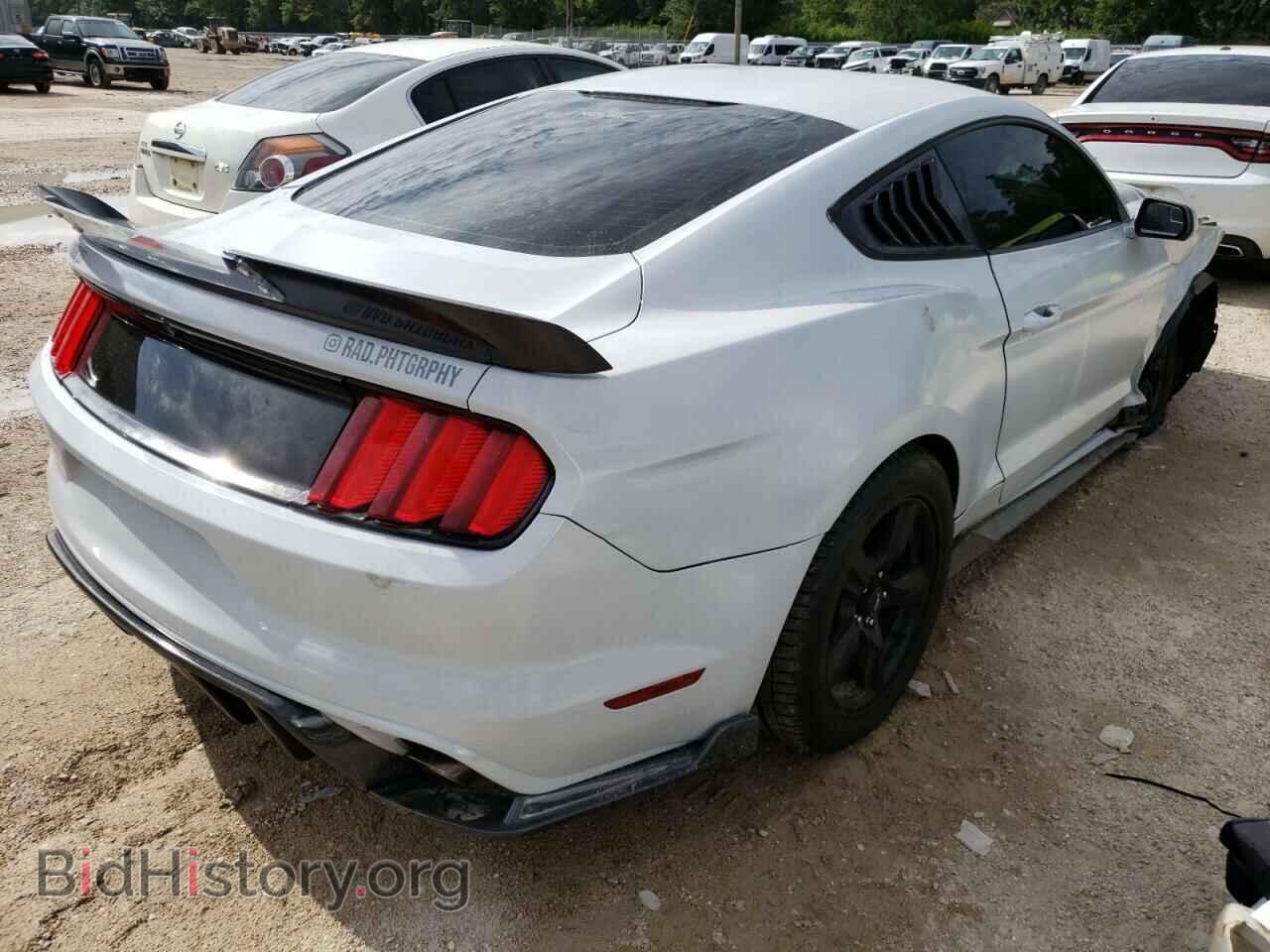 2017 FORD MUSTANG - VIN: 1FA6P8AM5H5263479 - Фото 4