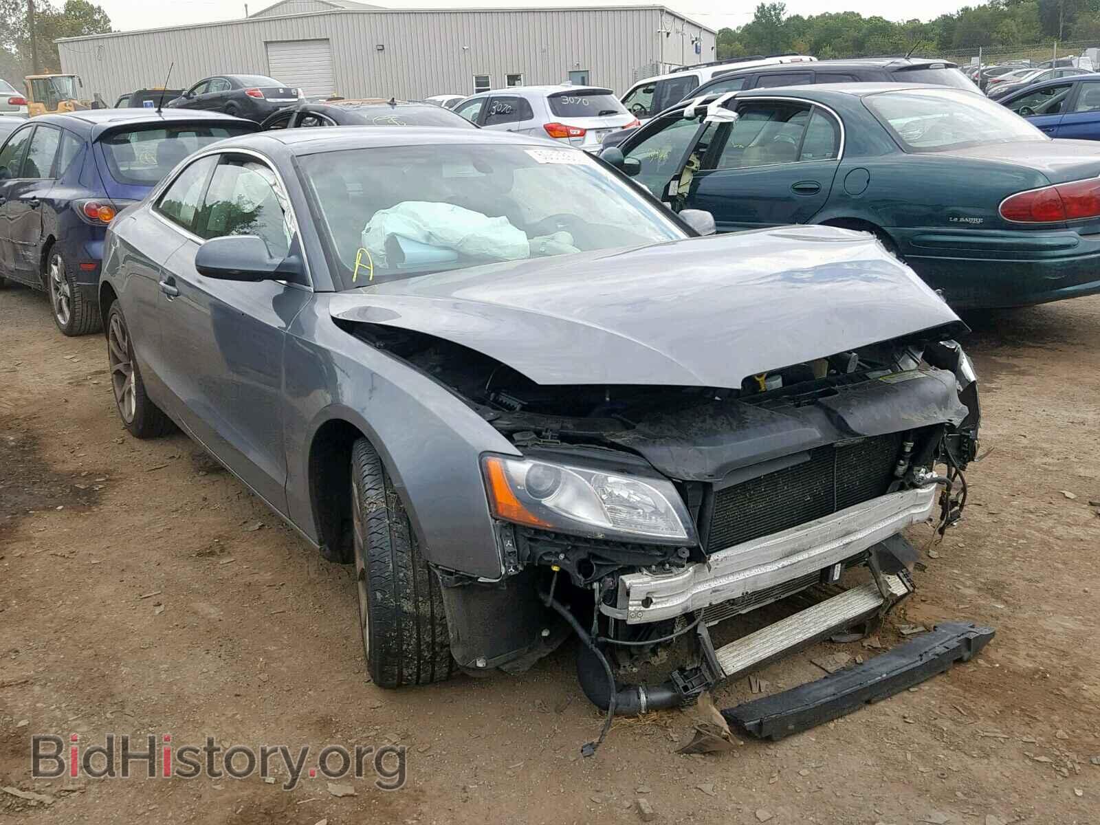 Photo WAUCFAFR6CA044703 - AUDI A5 PREMIUM 2012