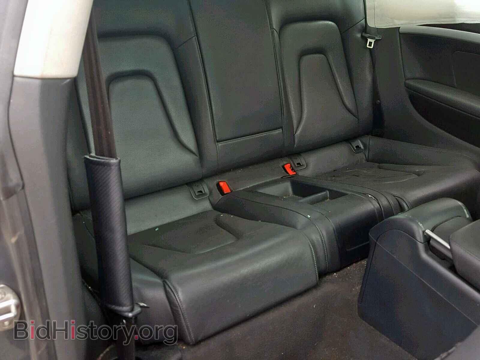 2012 AUDI A5 PREMIUM - VIN: WAUCFAFR6CA044703 - Photo 6