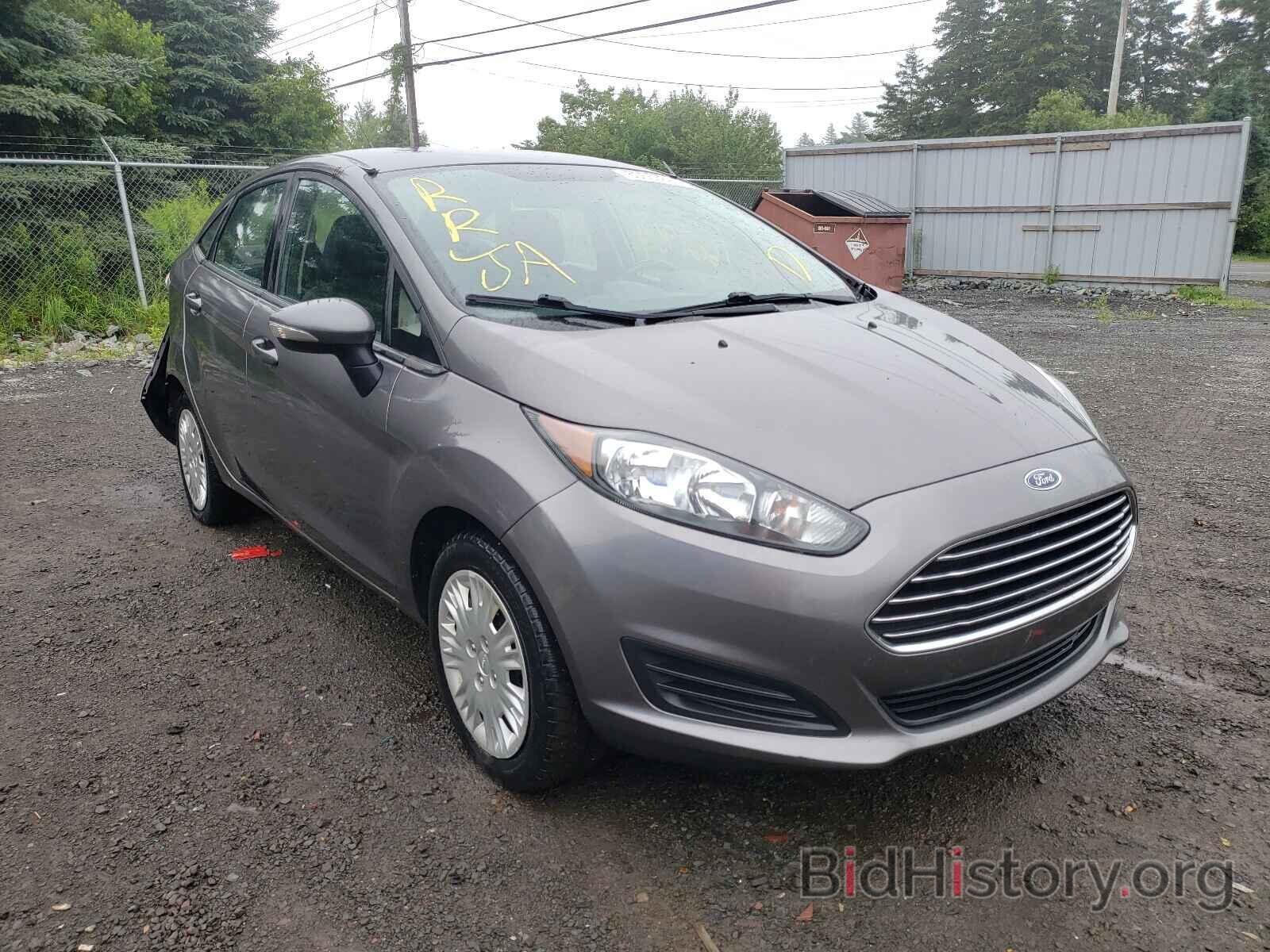 Photo 3FADP4BJ0EM223868 - FORD FIESTA 2014