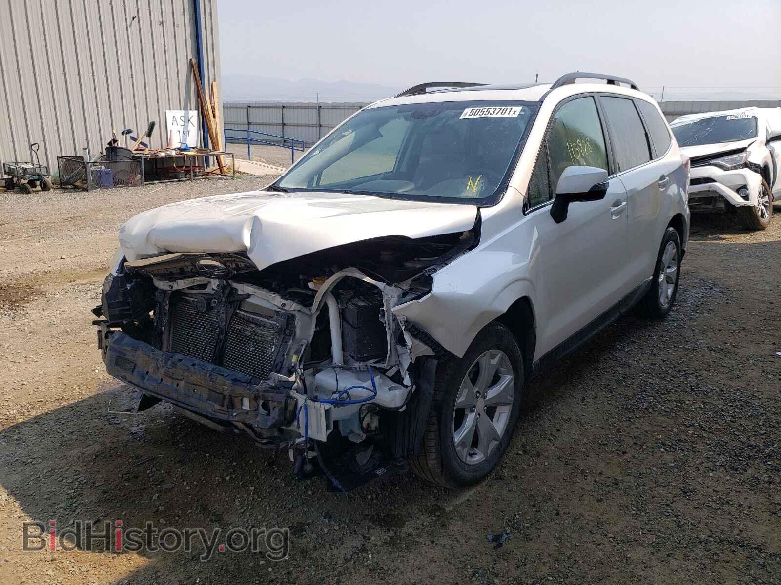 2014 SUBARU FORESTER - VIN: JF2SJAPC9EH404467 - Photo 2