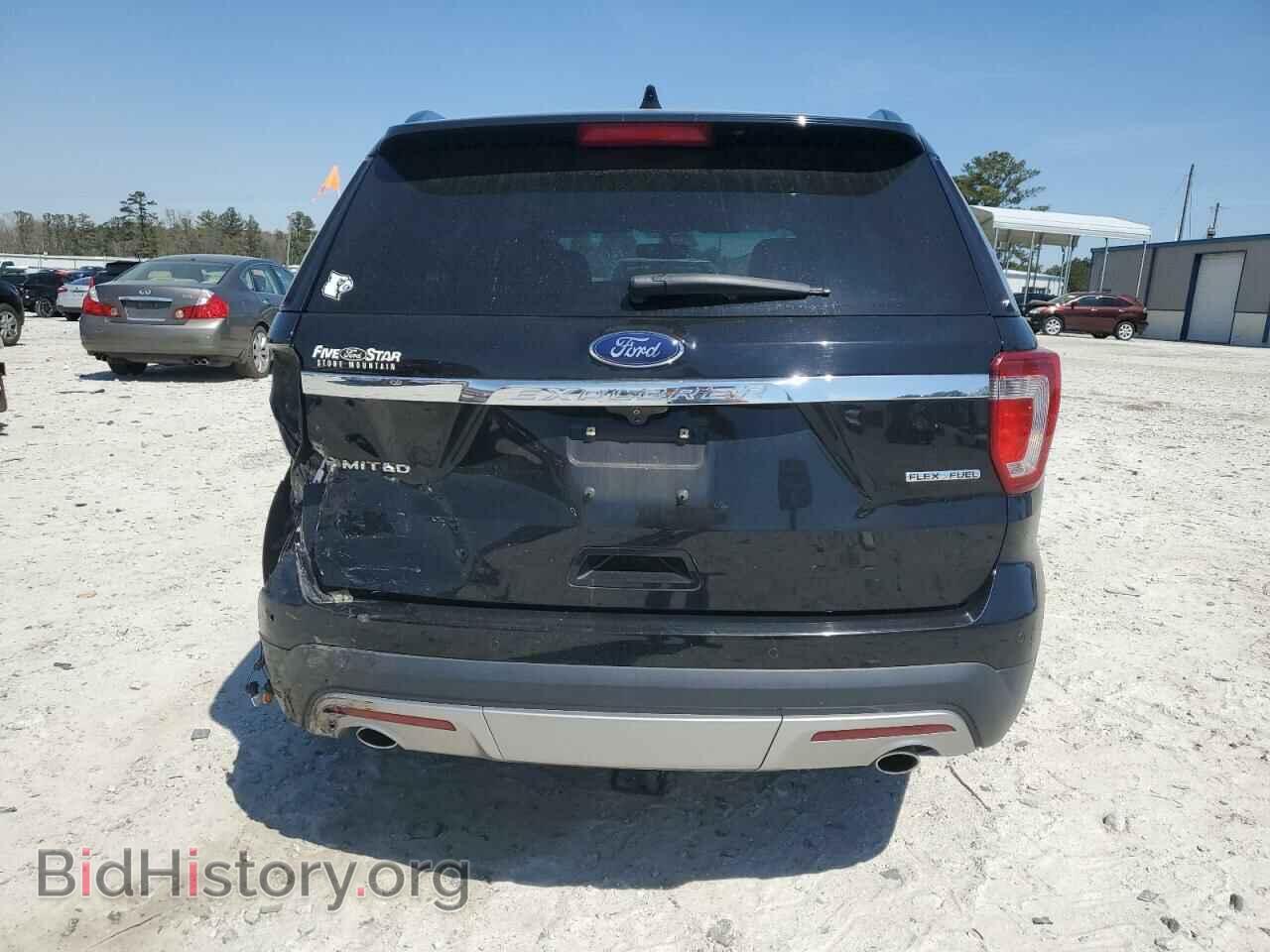 2016 FORD EXPLORER - VIN: 1FM5K7F80GGB83662 - Фото 6