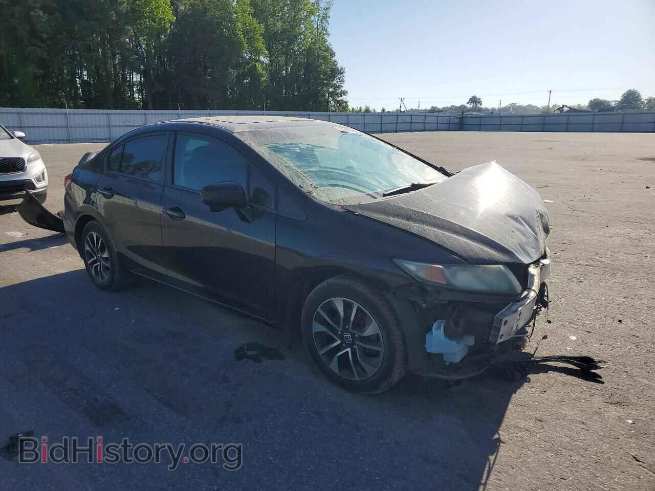 2015 HONDA CIVIC - VIN: 19XFB2F85FE281306 - Фото 4