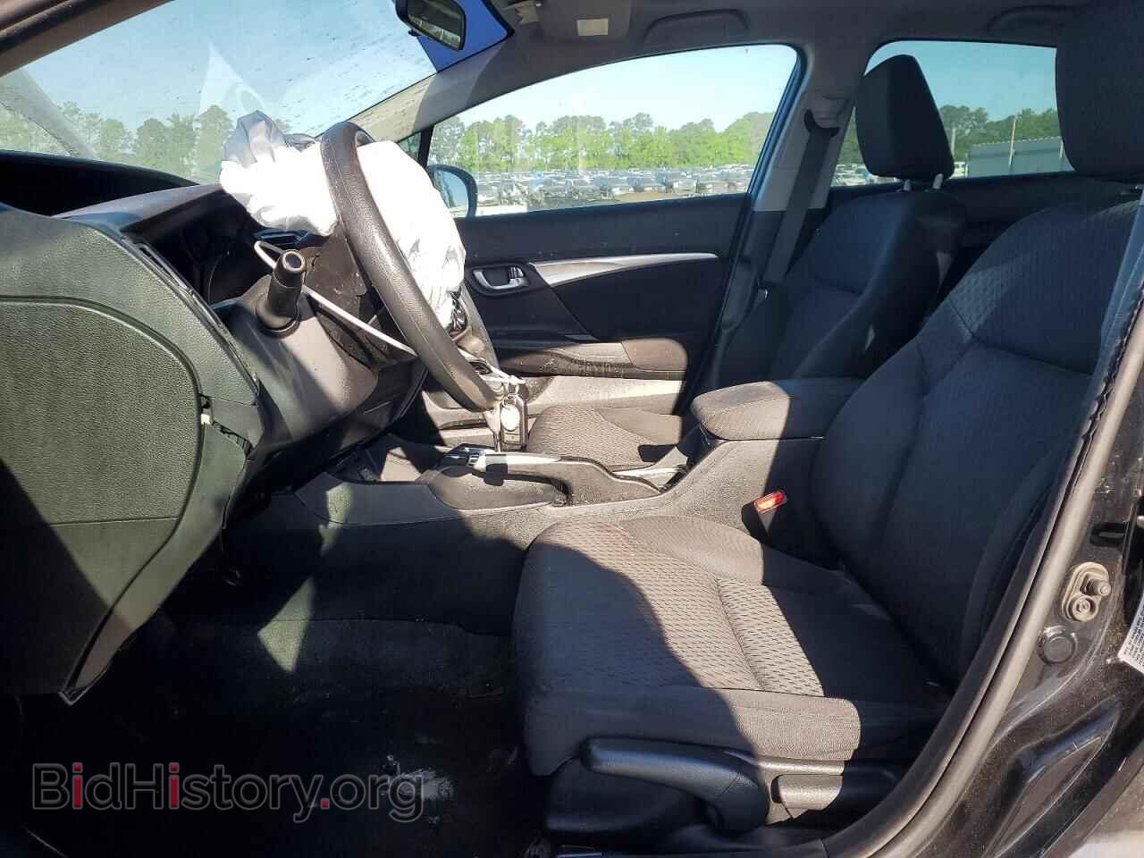 2015 HONDA CIVIC - VIN: 19XFB2F85FE281306 - Фото 7