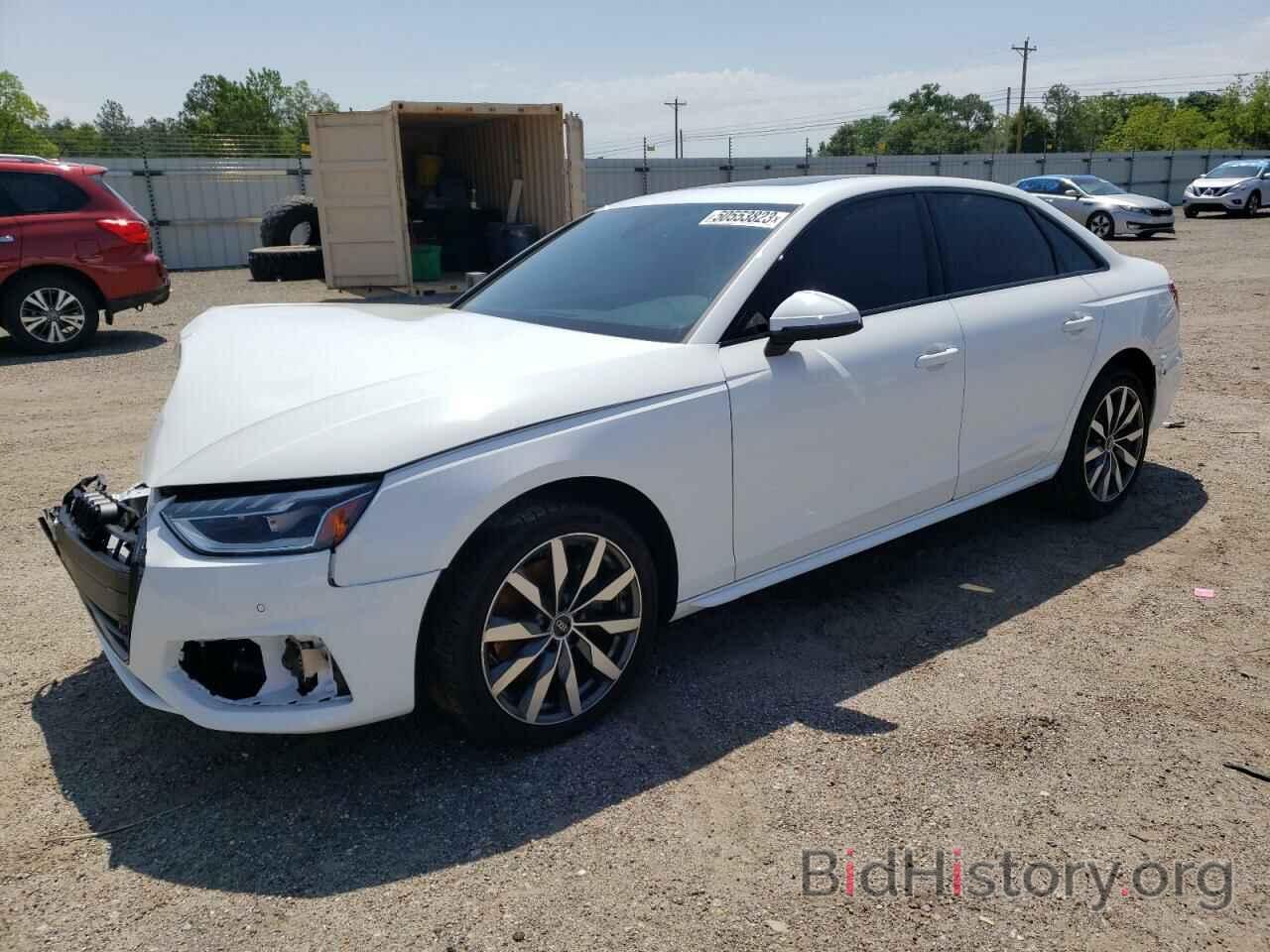 Photo WAUBBAF4XNN002199 - AUDI A4 2022