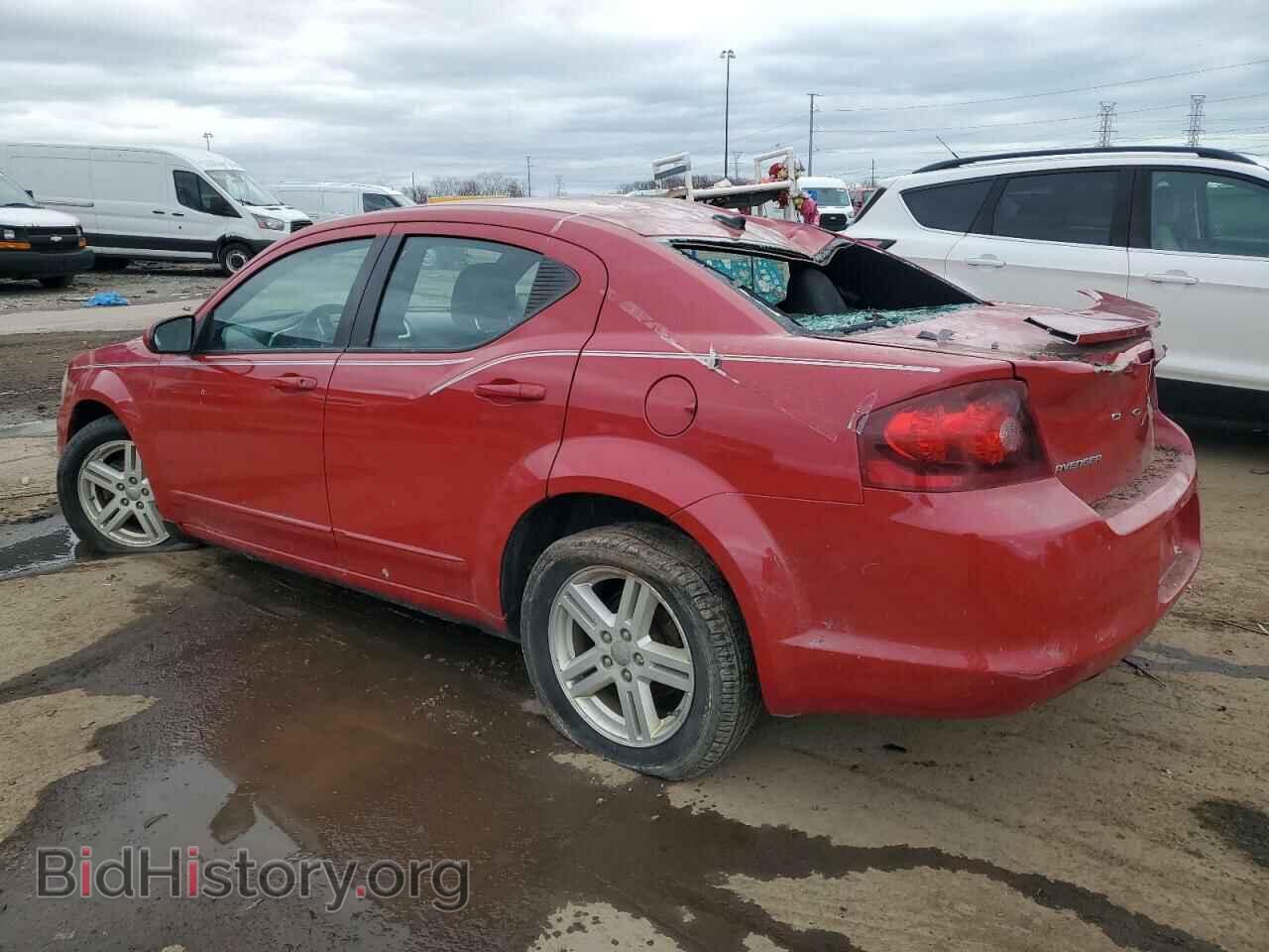 2013 DODGE AVENGER - VIN: 1C3CDZCG4DN681999 - Фото 2