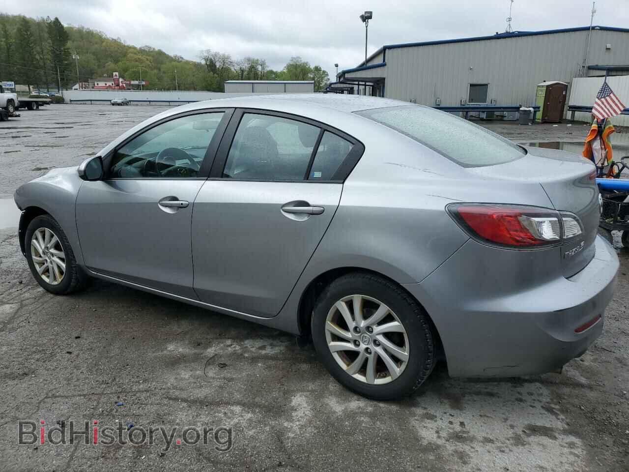 2012 MAZDA 3 - VIN: JM1BL1V83C1659824 - Фото 2