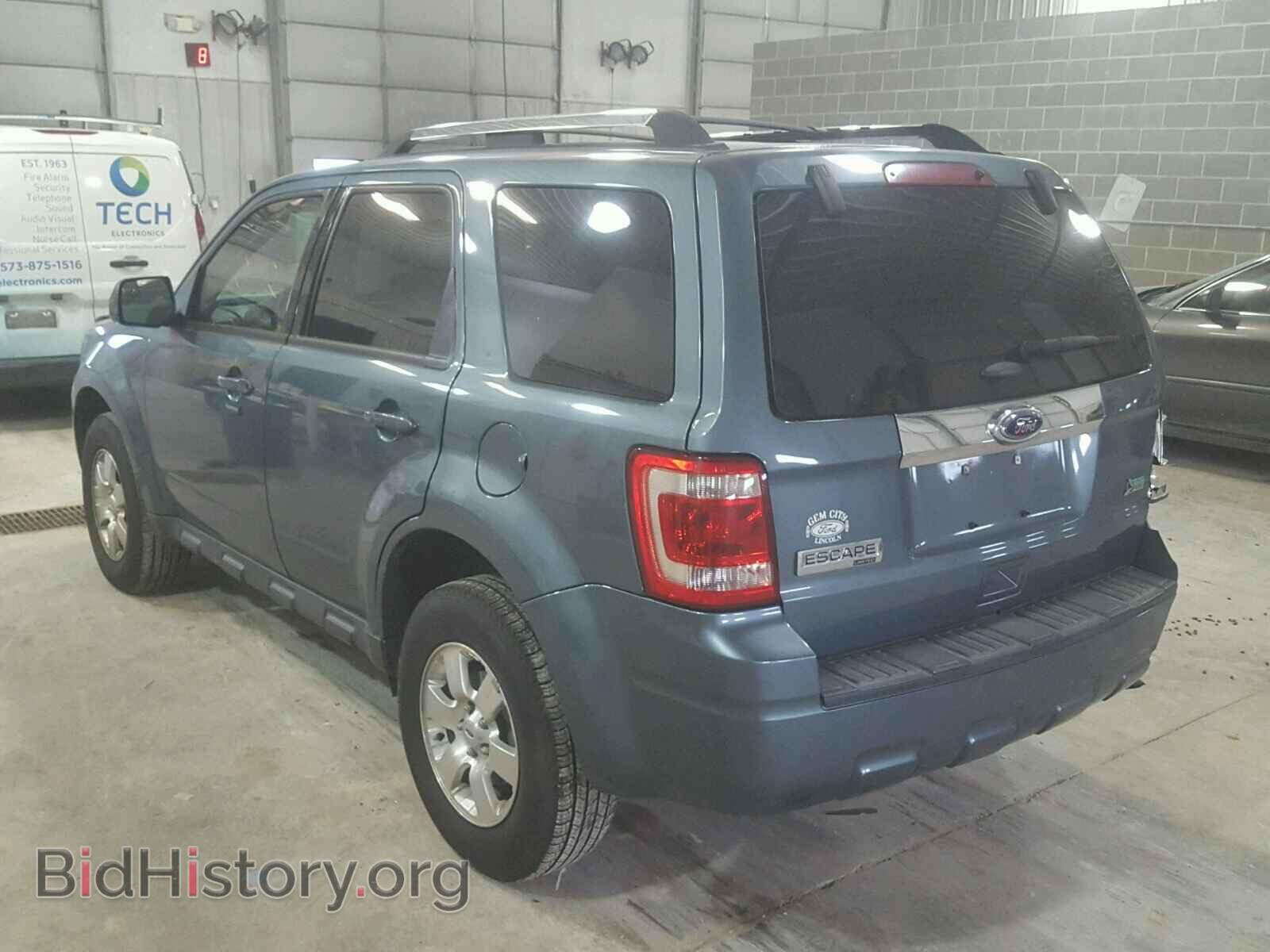 2012 FORD ESCAPE - VIN: 1FMCU9EG0CKC66442 - Фото 3