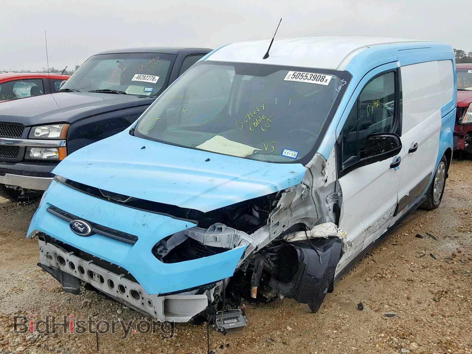 2016 FORD TRANSIT CO - VIN: NM0LE7E79G1289135 - Фото 2