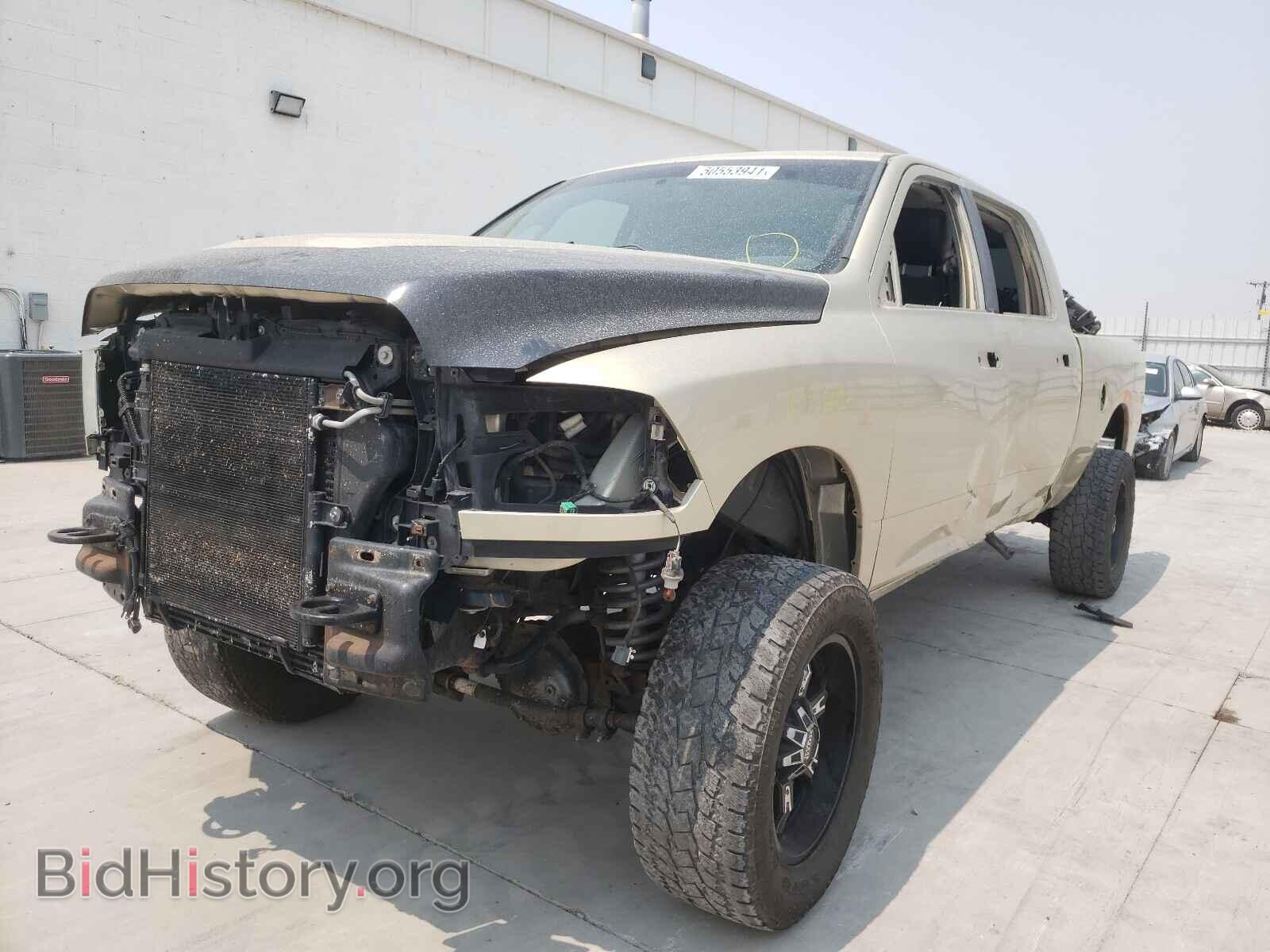 2011 DODGE RAM 3500 - VIN: 3D73Y3HL5BG507812 - Фото 2