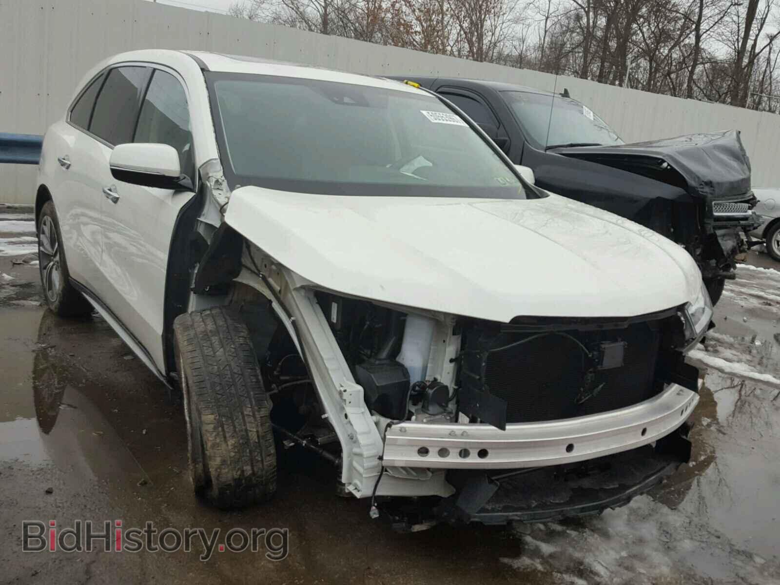 Фотография 5FRYD4H57HB024855 - ACURA MDX 2017