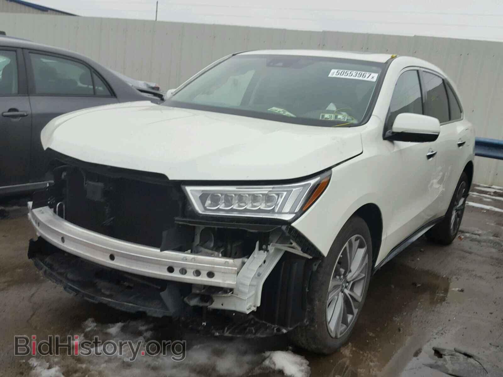 2017 ACURA MDX - VIN: 5FRYD4H57HB024855 - Фото 2