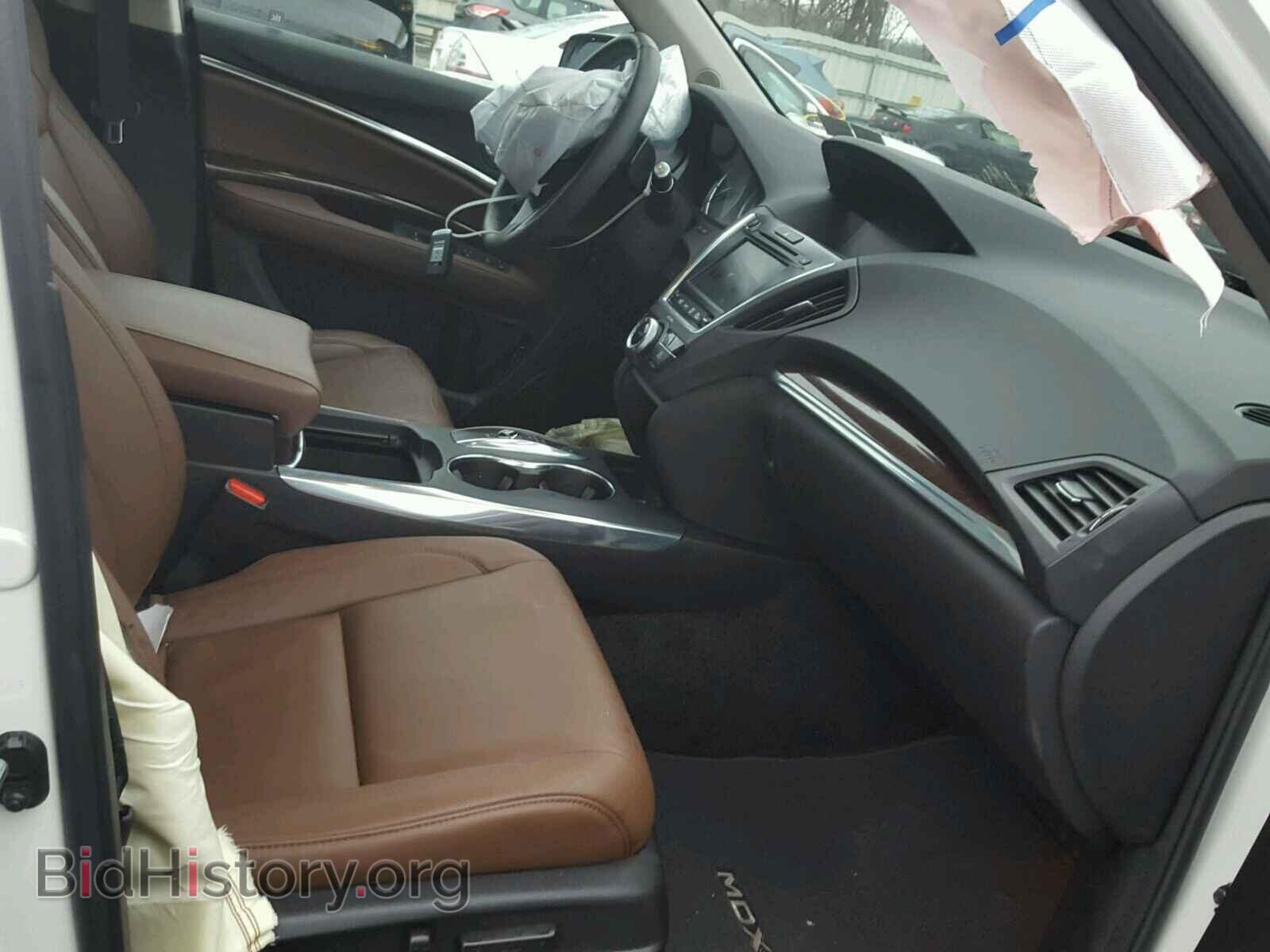 2017 ACURA MDX - VIN: 5FRYD4H57HB024855 - Фото 5