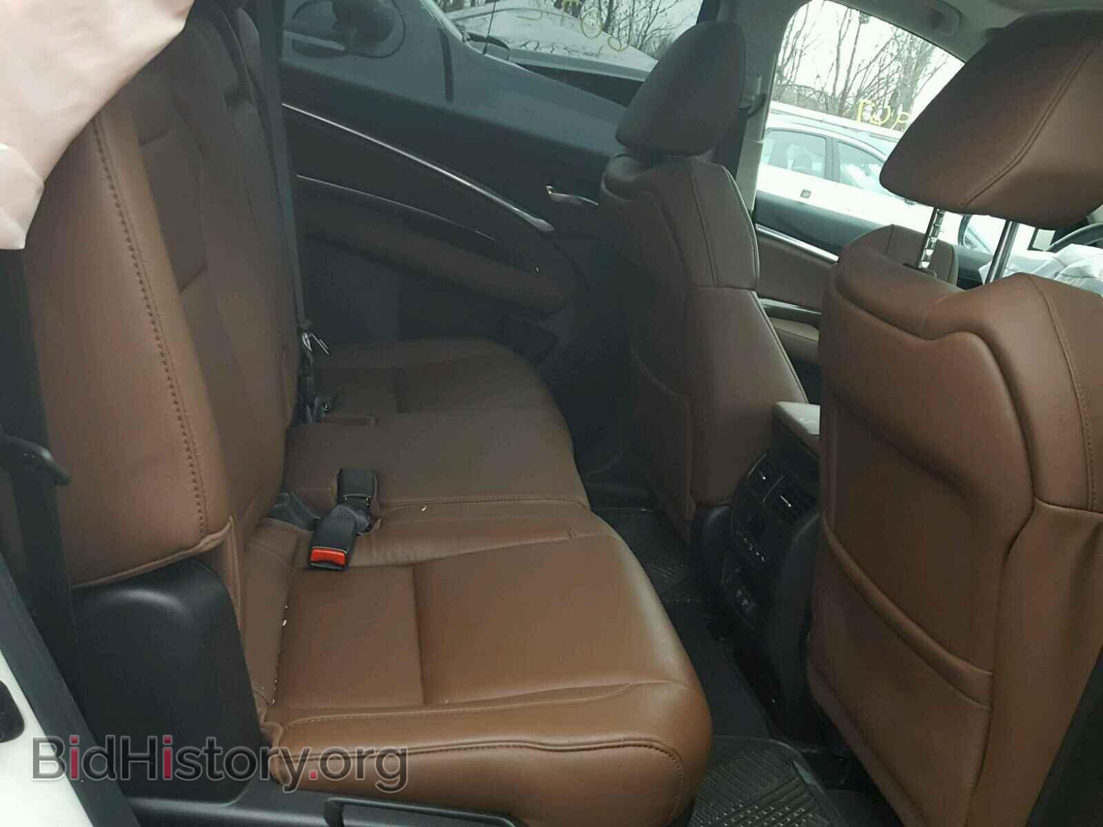 2017 ACURA MDX - VIN: 5FRYD4H57HB024855 - Фото 6