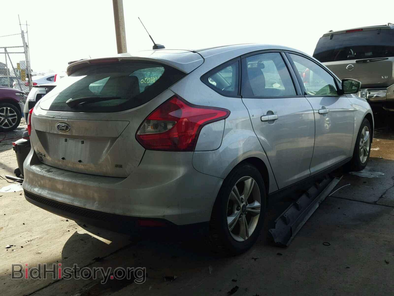2012 FORD FOCUS - VIN: 1FAHP3K21CL461134 - Photo 4