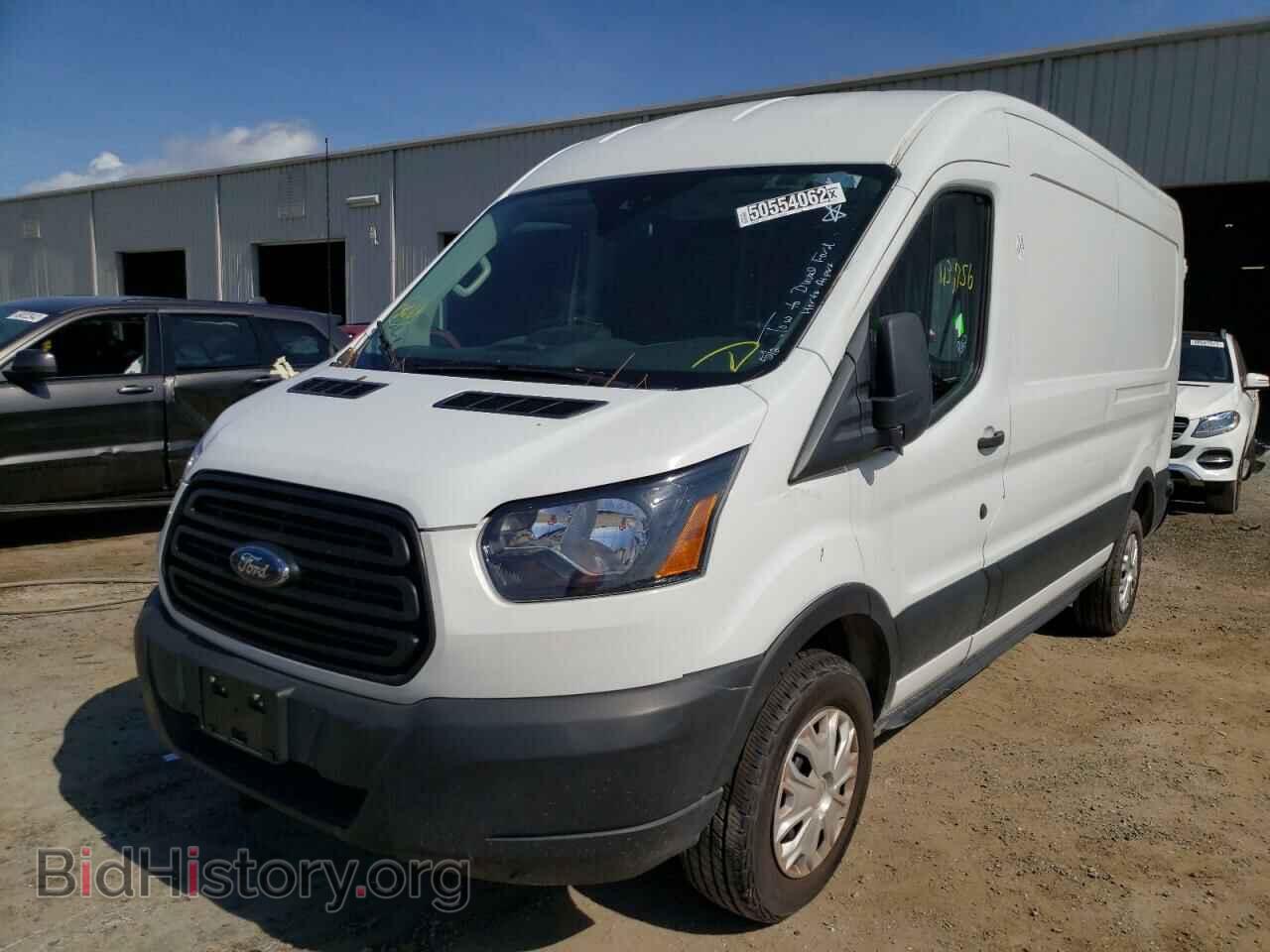 2019 FORD TRANSIT CO - VIN: 1FTYR2CM4KKA87718 - Фото 2