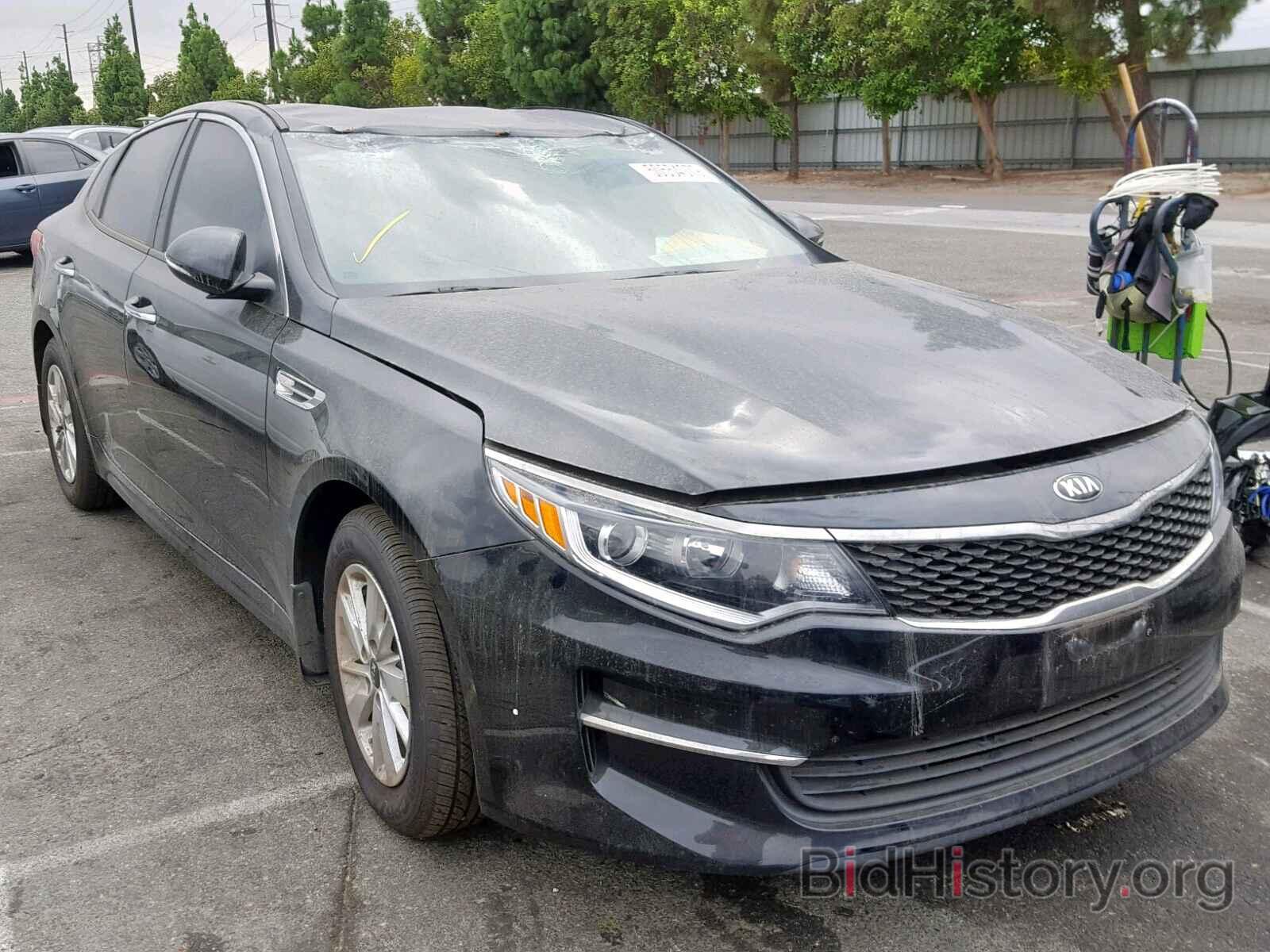 Photo 5XXGT4L34GG110481 - KIA OPTIMA LX 2016