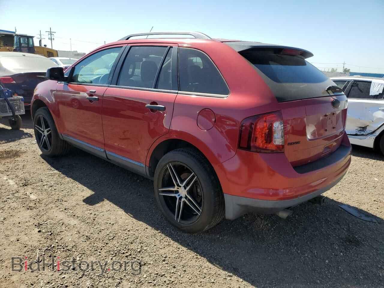 2008 FORD EDGE - VIN: 2FMDK46C18BA28593 - Photo 3