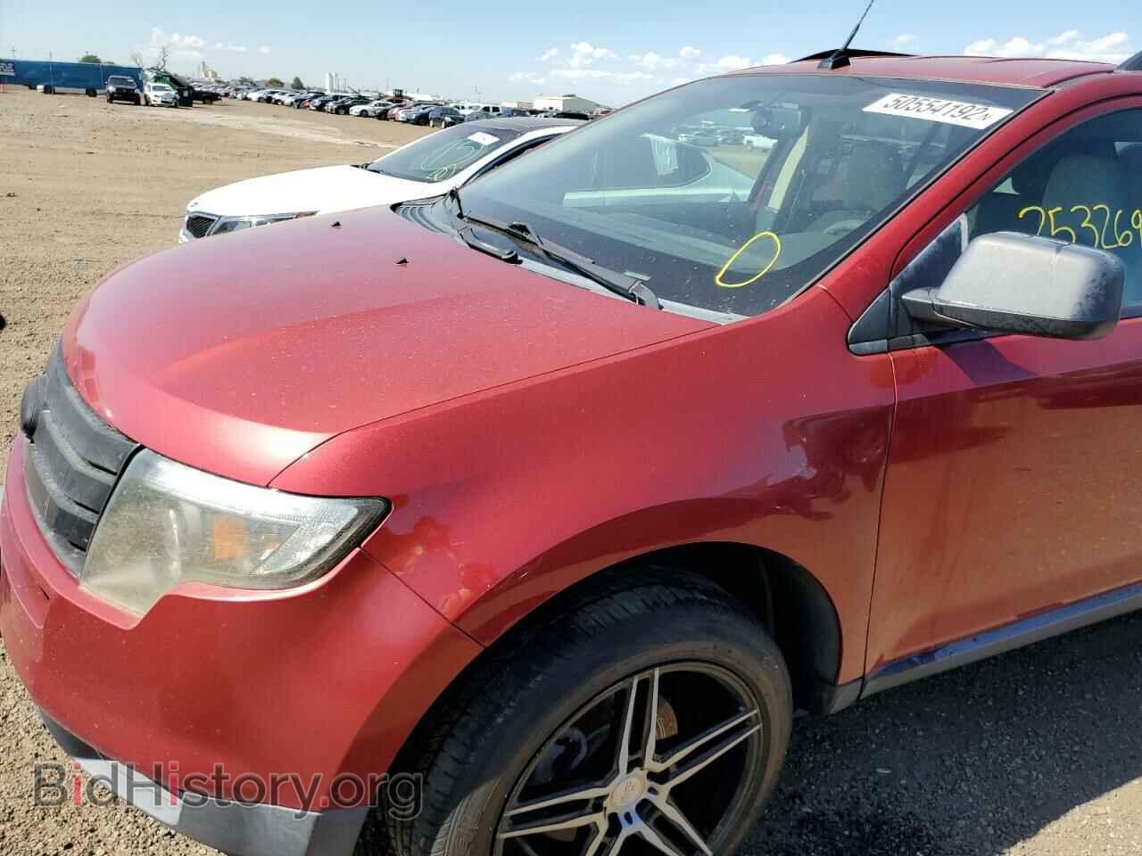 2008 FORD EDGE - VIN: 2FMDK46C18BA28593 - Photo 9