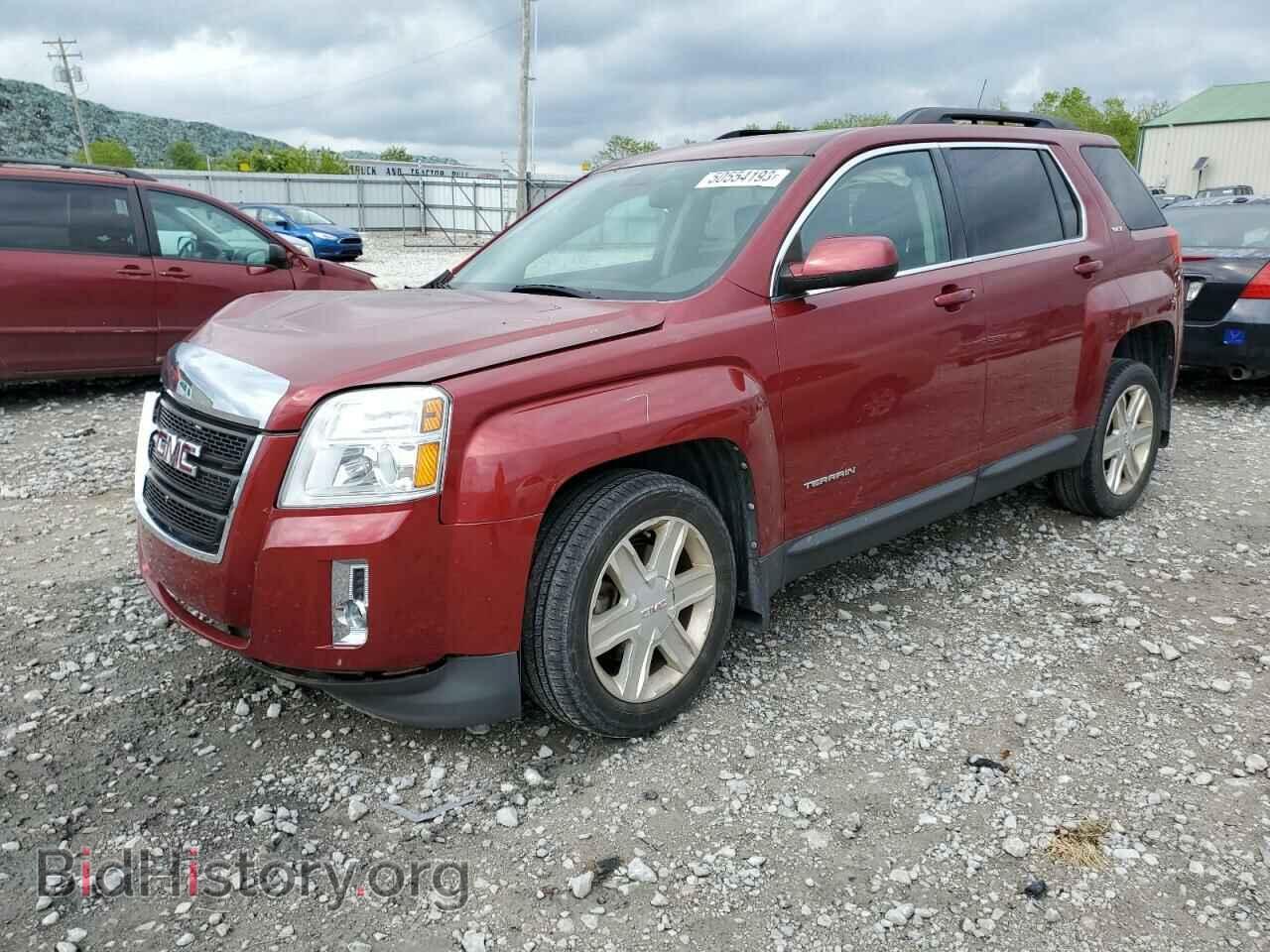 Фотография 2CTALUEC4B6355886 - GMC TERRAIN 2011