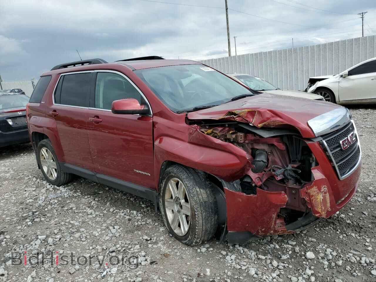 2011 GMC TERRAIN - VIN: 2CTALUEC4B6355886 - Photo 4