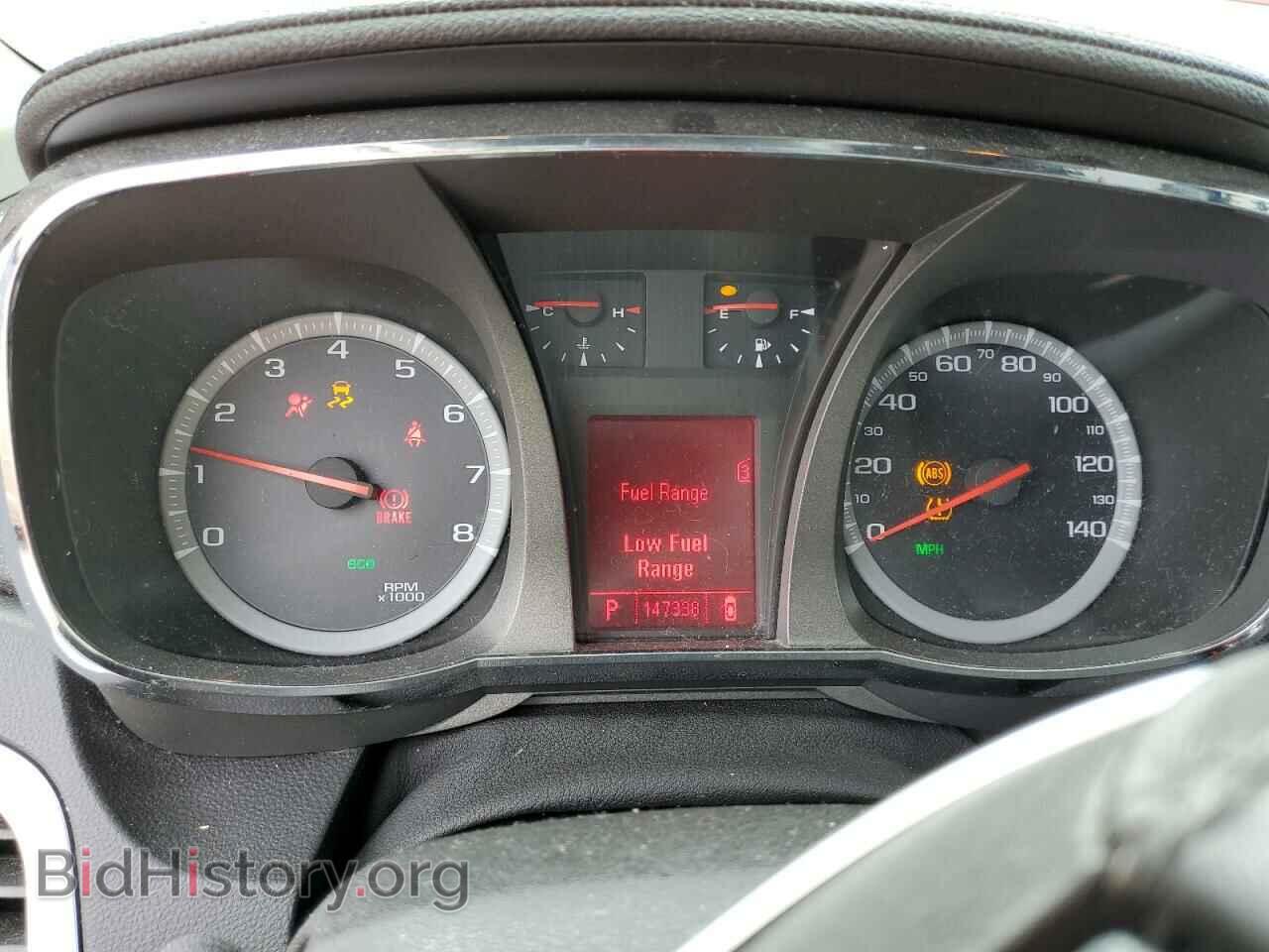 2011 GMC TERRAIN - VIN: 2CTALUEC4B6355886 - Photo 9