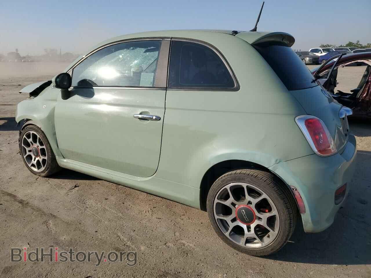 2012 FIAT 500 - VIN: 3C3CFFBR3CT212607 - Photo 2