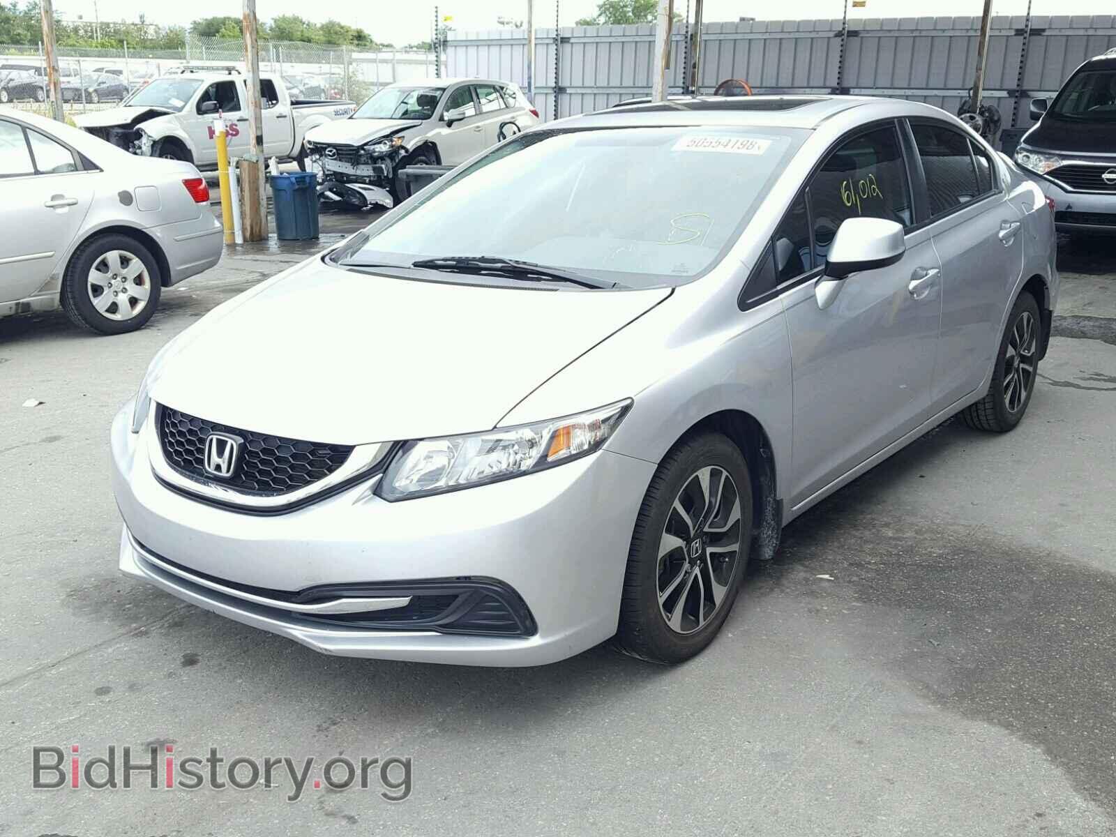 2013 HONDA CIVIC - VIN: 19XFB2F85DE084911 - Фото 2