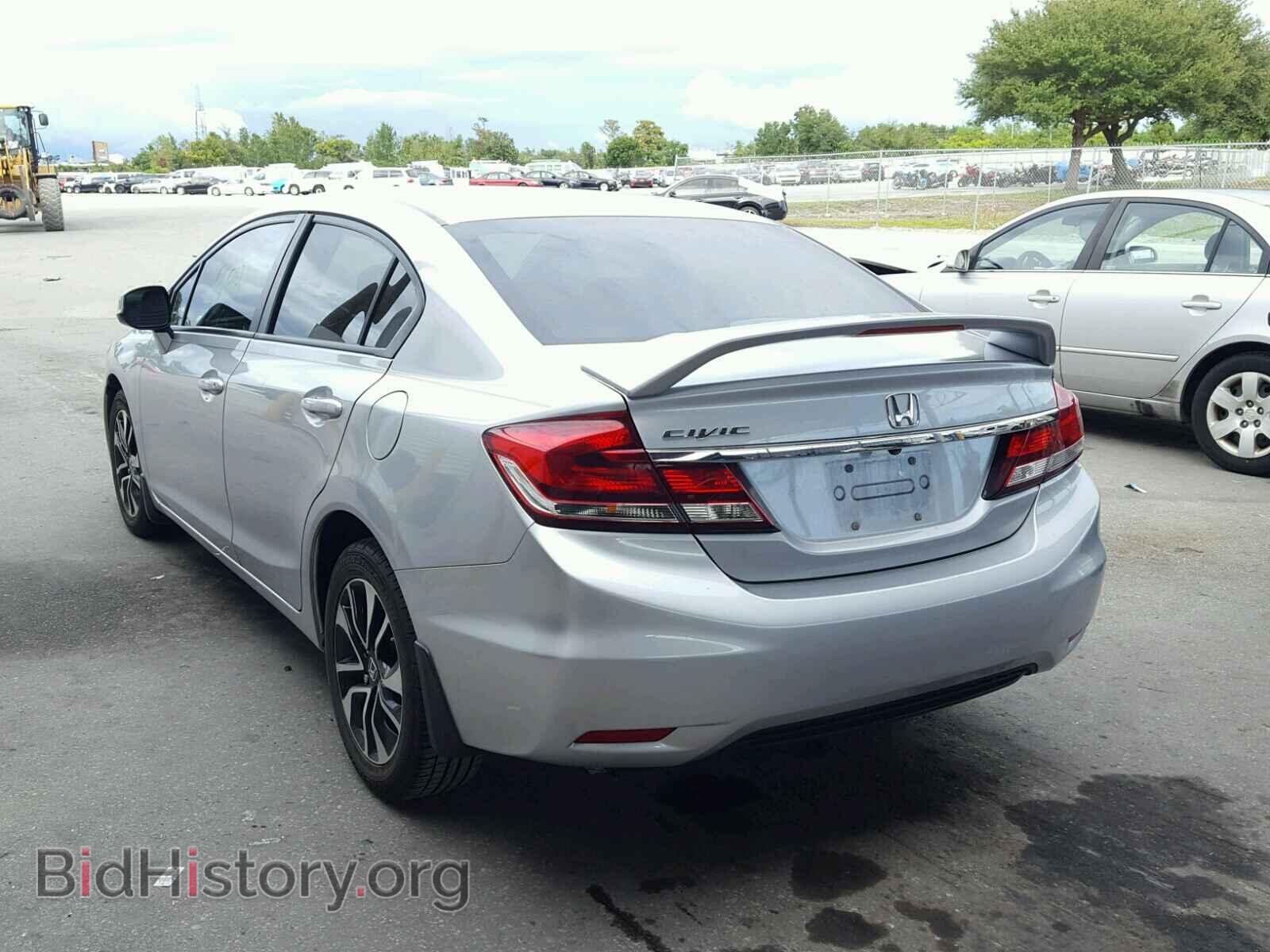 2013 HONDA CIVIC - VIN: 19XFB2F85DE084911 - Фото 3