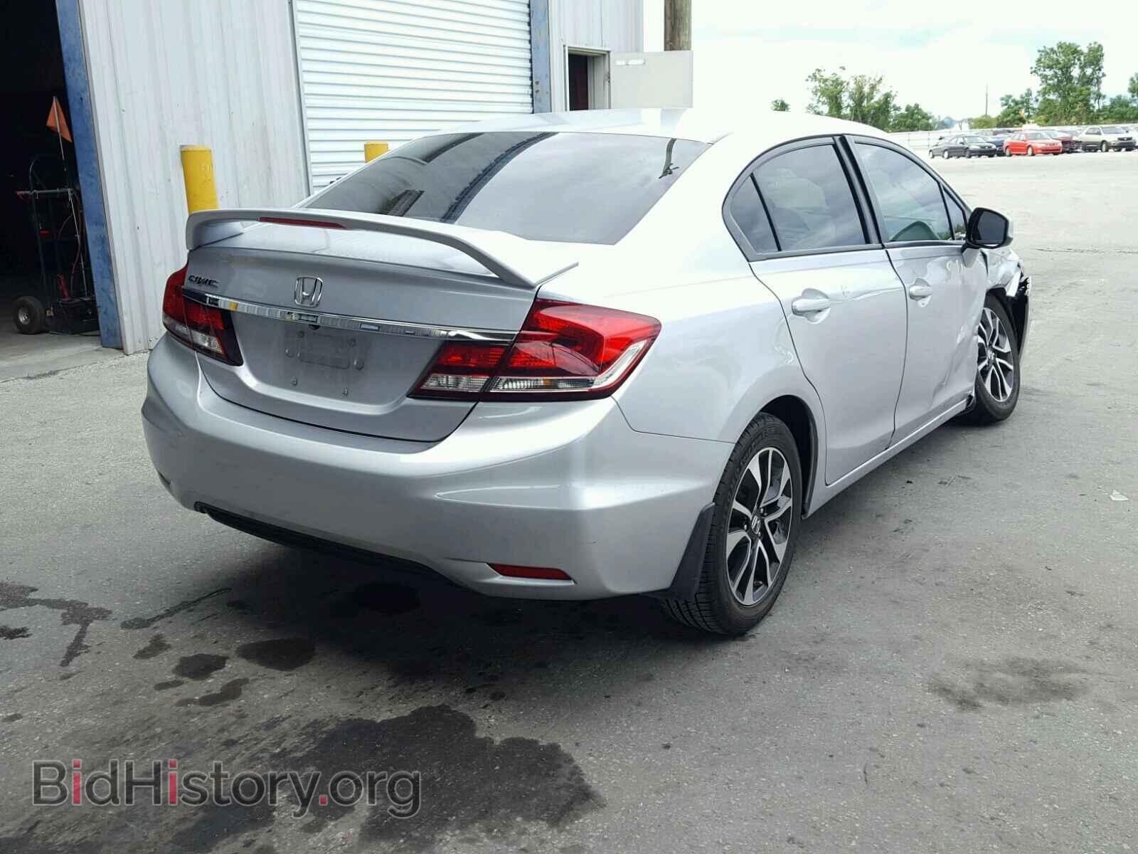 2013 HONDA CIVIC - VIN: 19XFB2F85DE084911 - Фото 4