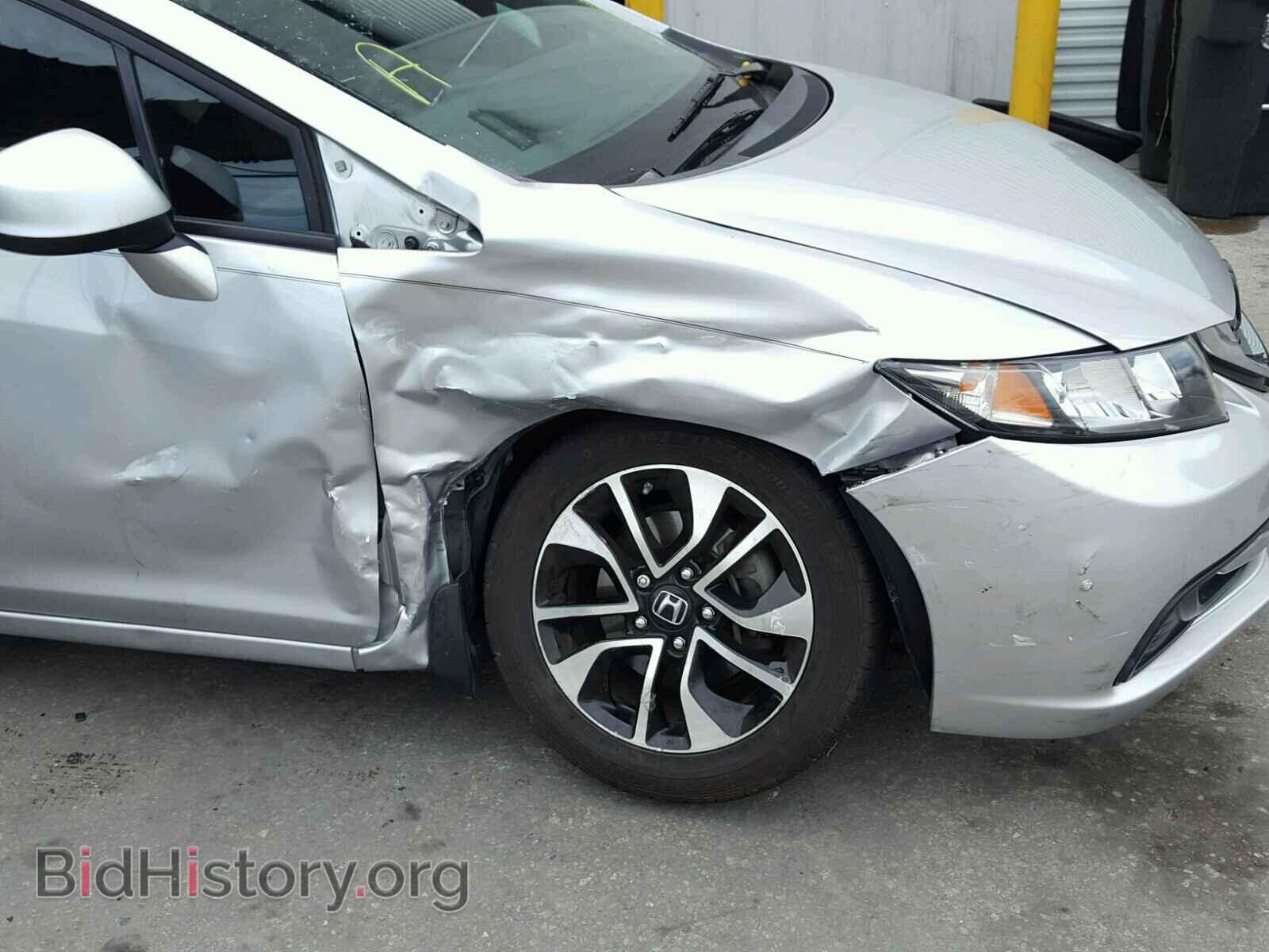 2013 HONDA CIVIC - VIN: 19XFB2F85DE084911 - Фото 9