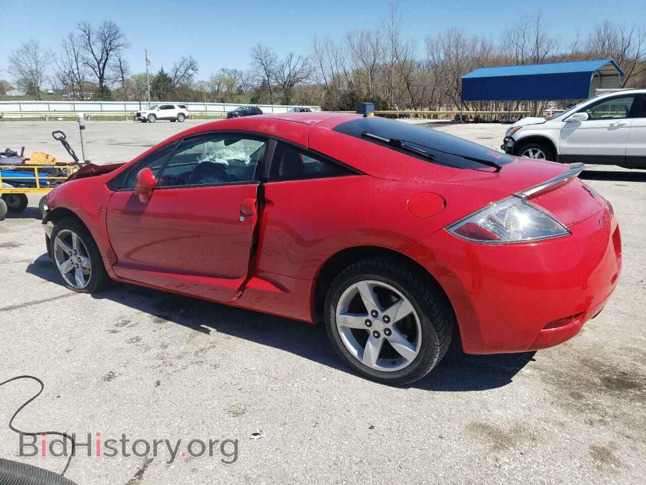 2006 MITSUBISHI ECLIPSE - VIN: 4A3AK34T96E005775 - Photo 2