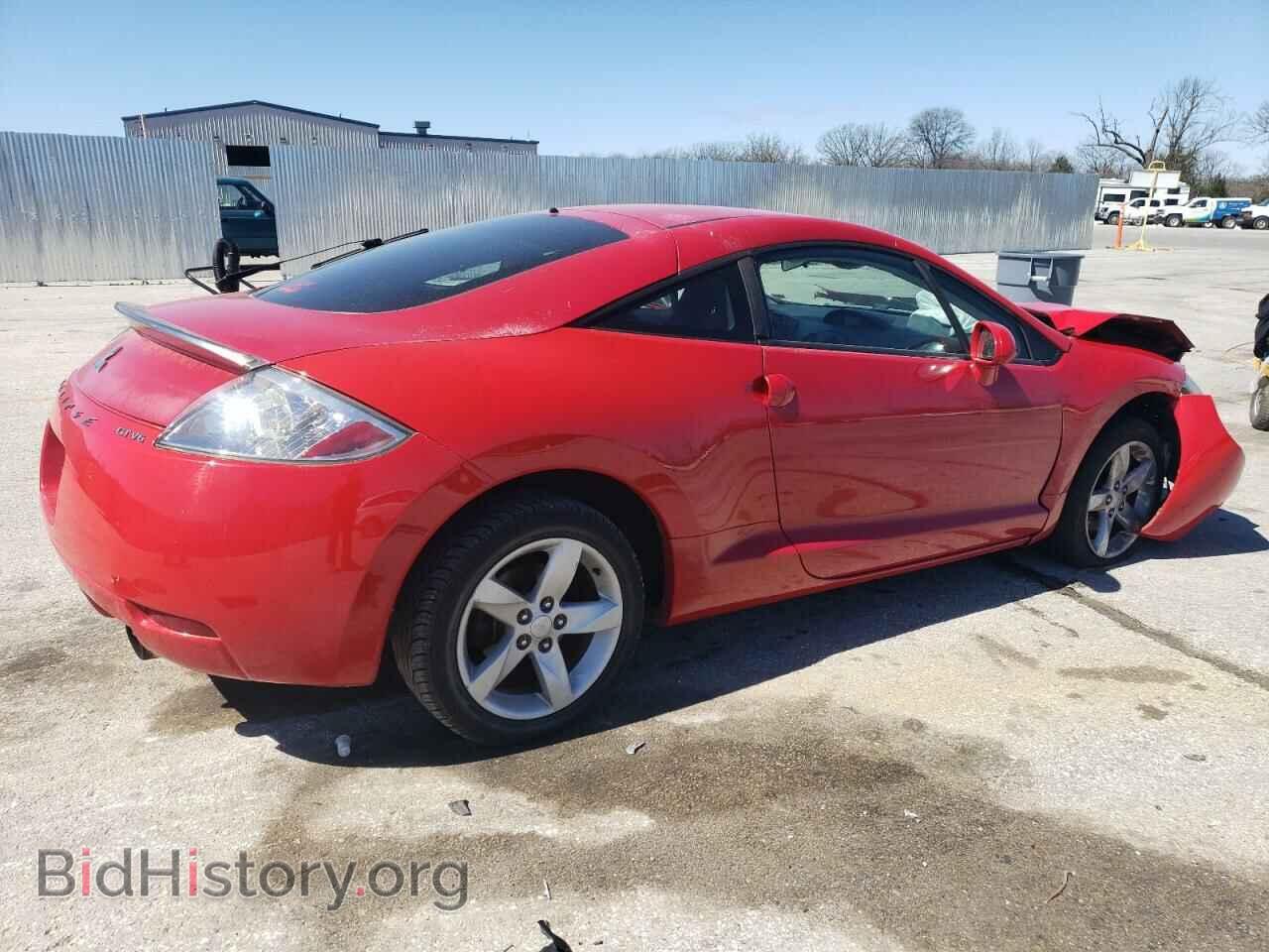 2006 MITSUBISHI ECLIPSE - VIN: 4A3AK34T96E005775 - Photo 3