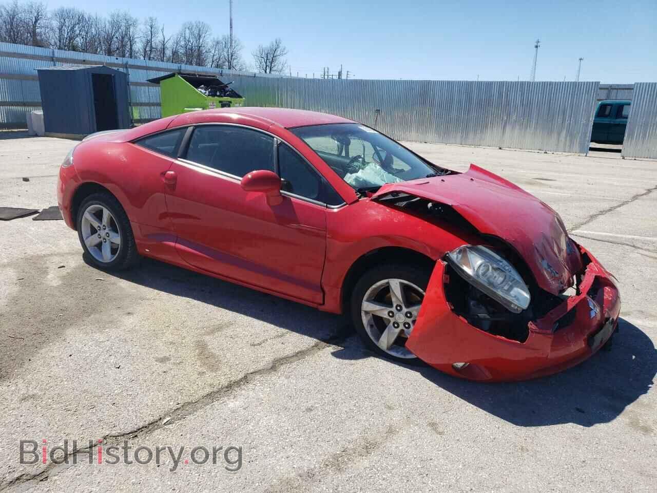 2006 MITSUBISHI ECLIPSE - VIN: 4A3AK34T96E005775 - Photo 4