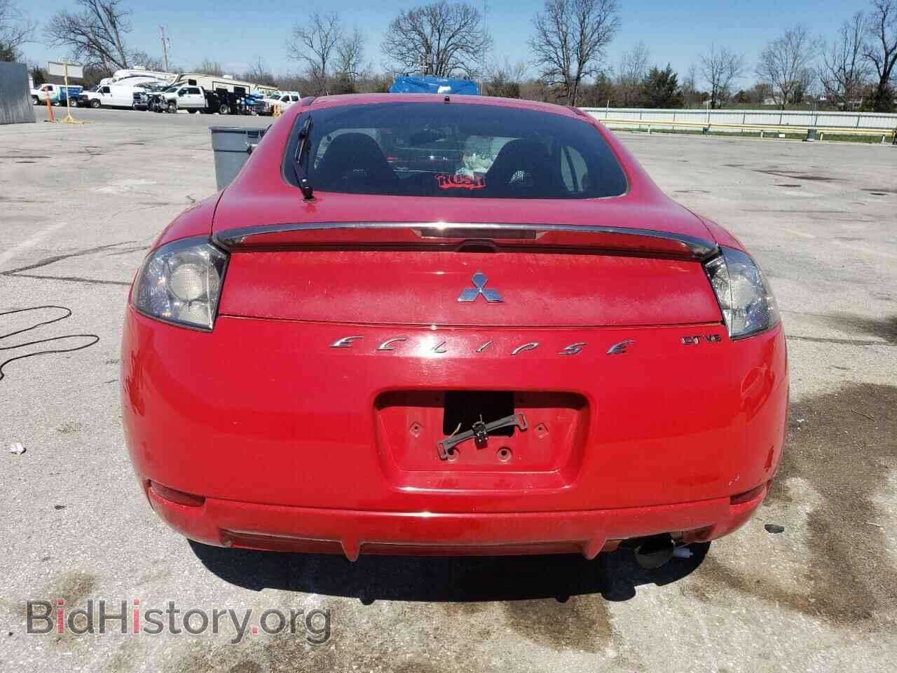 2006 MITSUBISHI ECLIPSE - VIN: 4A3AK34T96E005775 - Photo 6