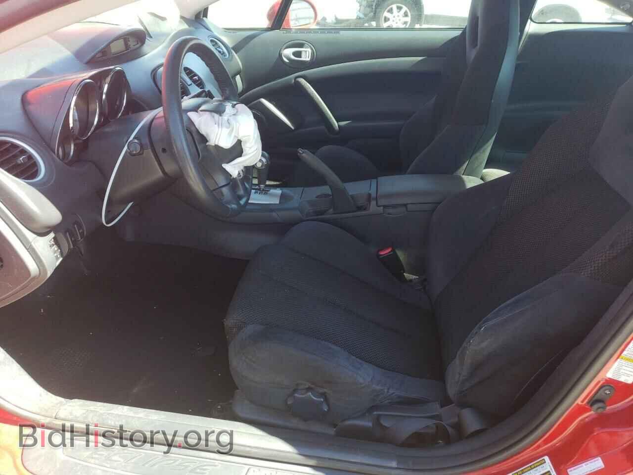2006 MITSUBISHI ECLIPSE - VIN: 4A3AK34T96E005775 - Photo 7