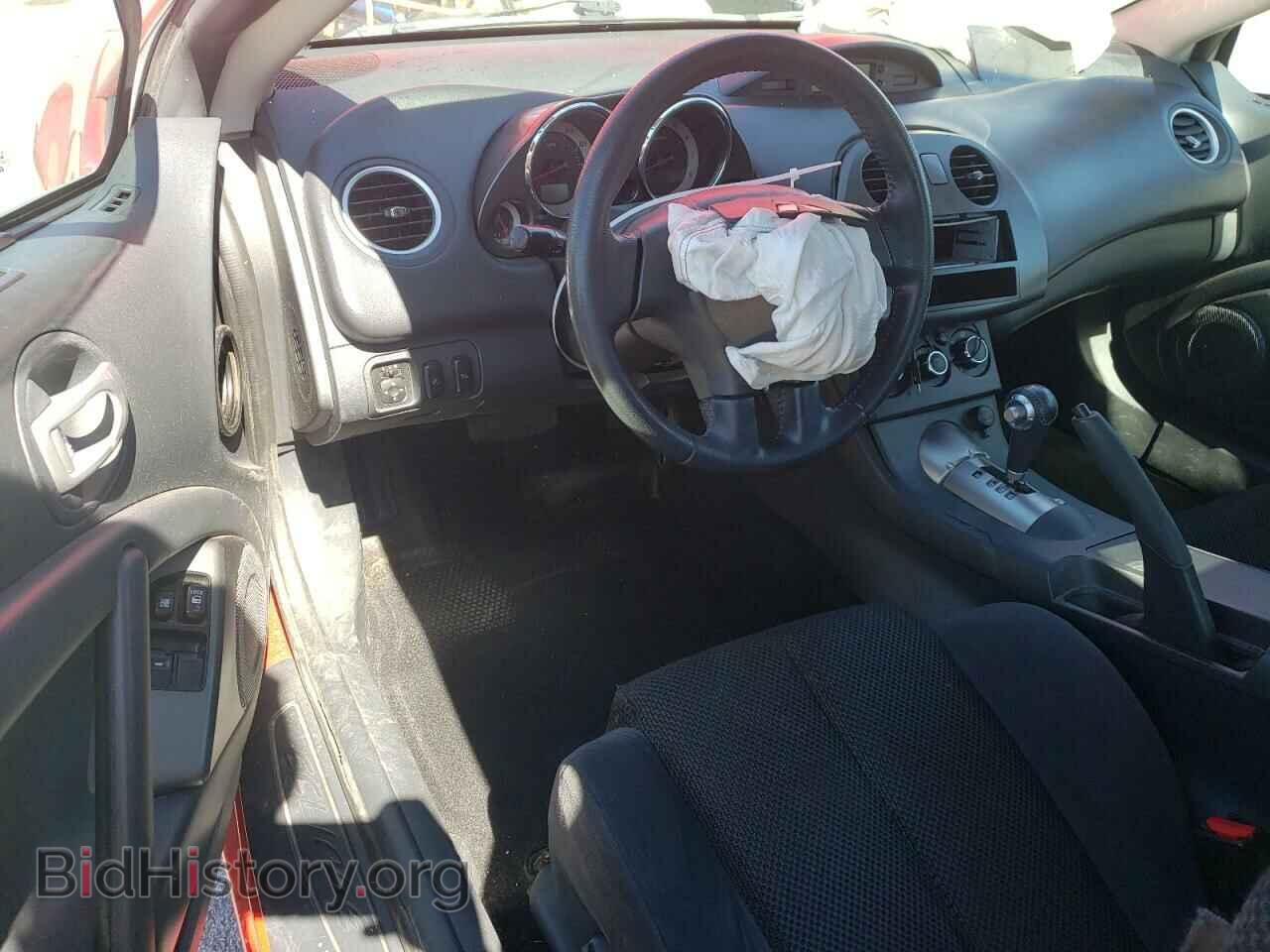 2006 MITSUBISHI ECLIPSE - VIN: 4A3AK34T96E005775 - Photo 8