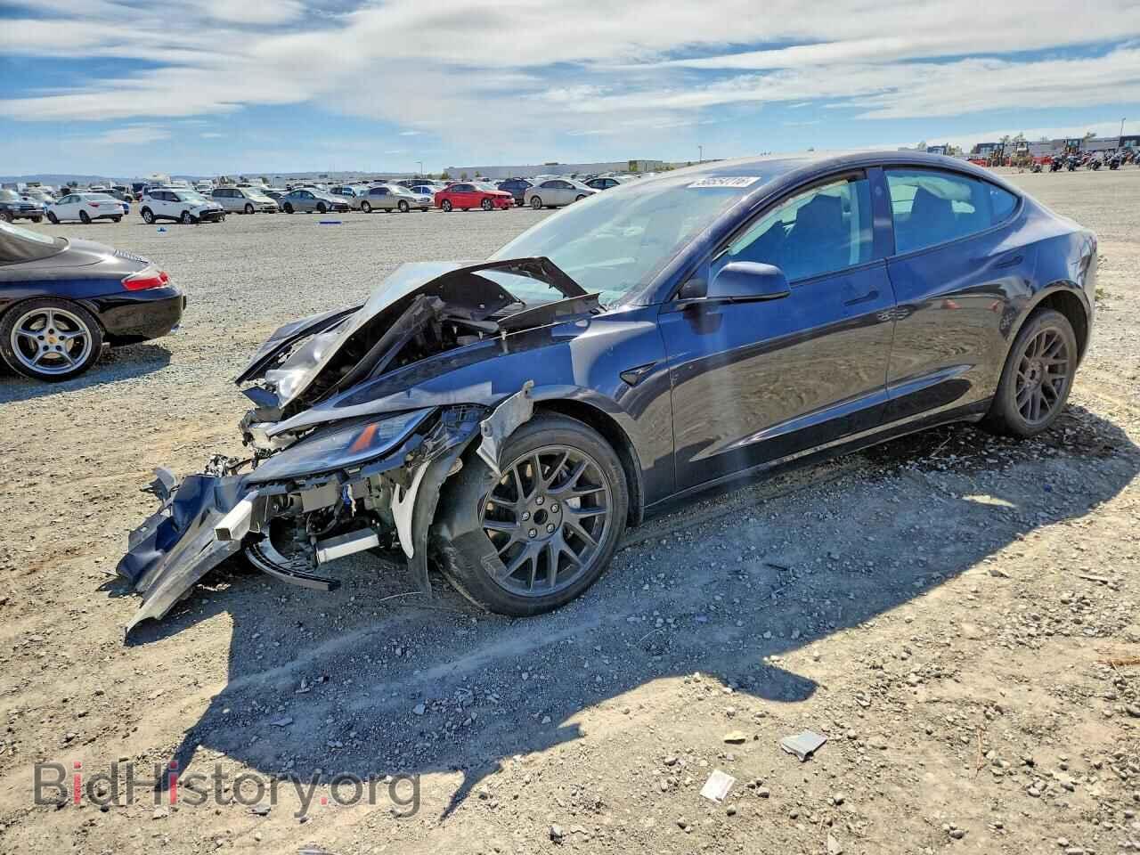Фотография 5YJ3E1EA8RF738424 - TESLA MODEL 3 2024
