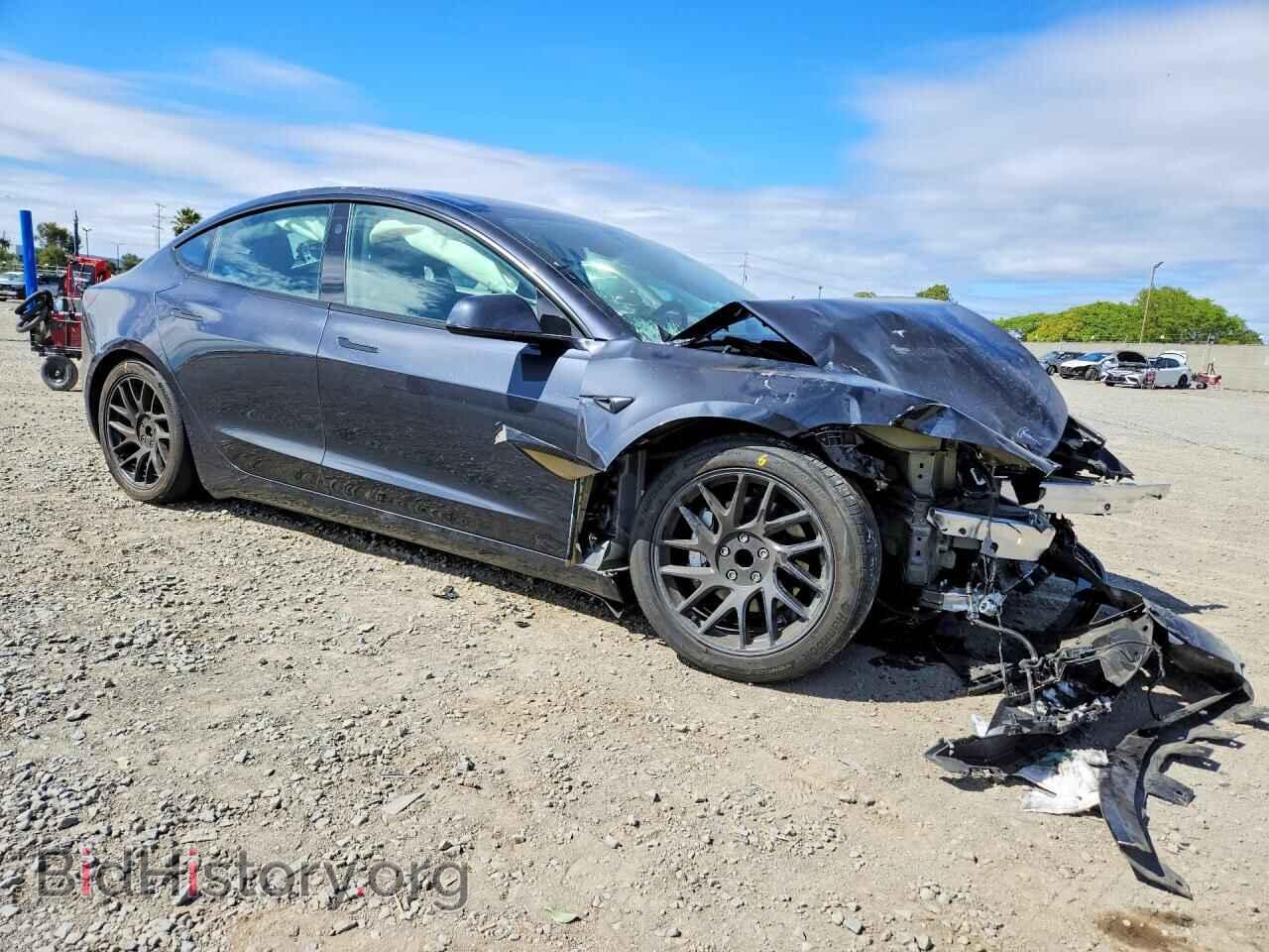 2024 TESLA MODEL 3 - VIN: 5YJ3E1EA8RF738424 - Фото 4
