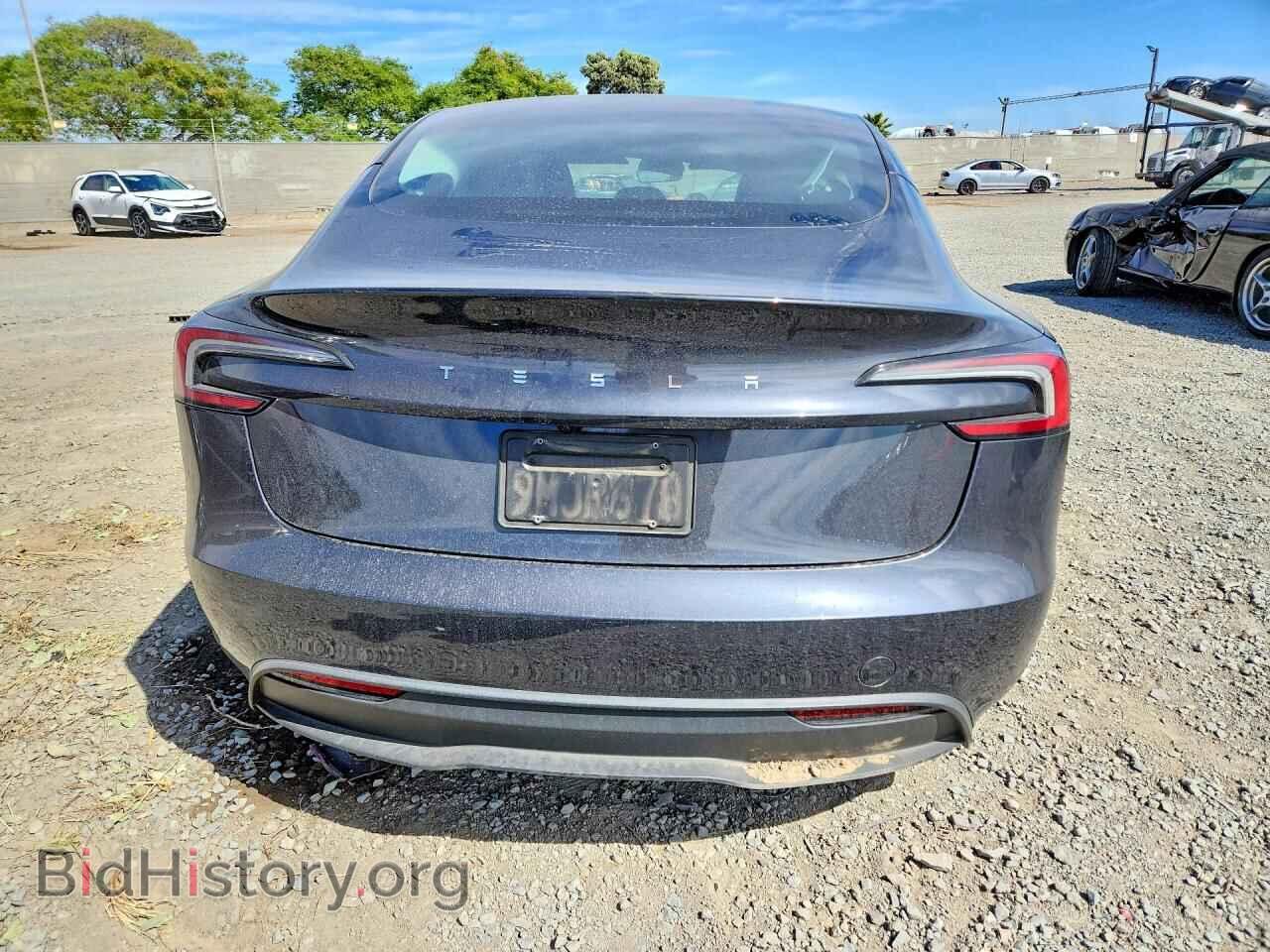 2024 TESLA MODEL 3 - VIN: 5YJ3E1EA8RF738424 - Фото 6