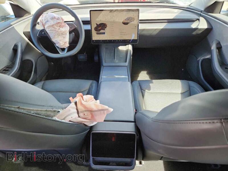 2024 Tesla MODEL 3 (VIN 5YJ3E1EA8RF738424) — photo 8 of 14