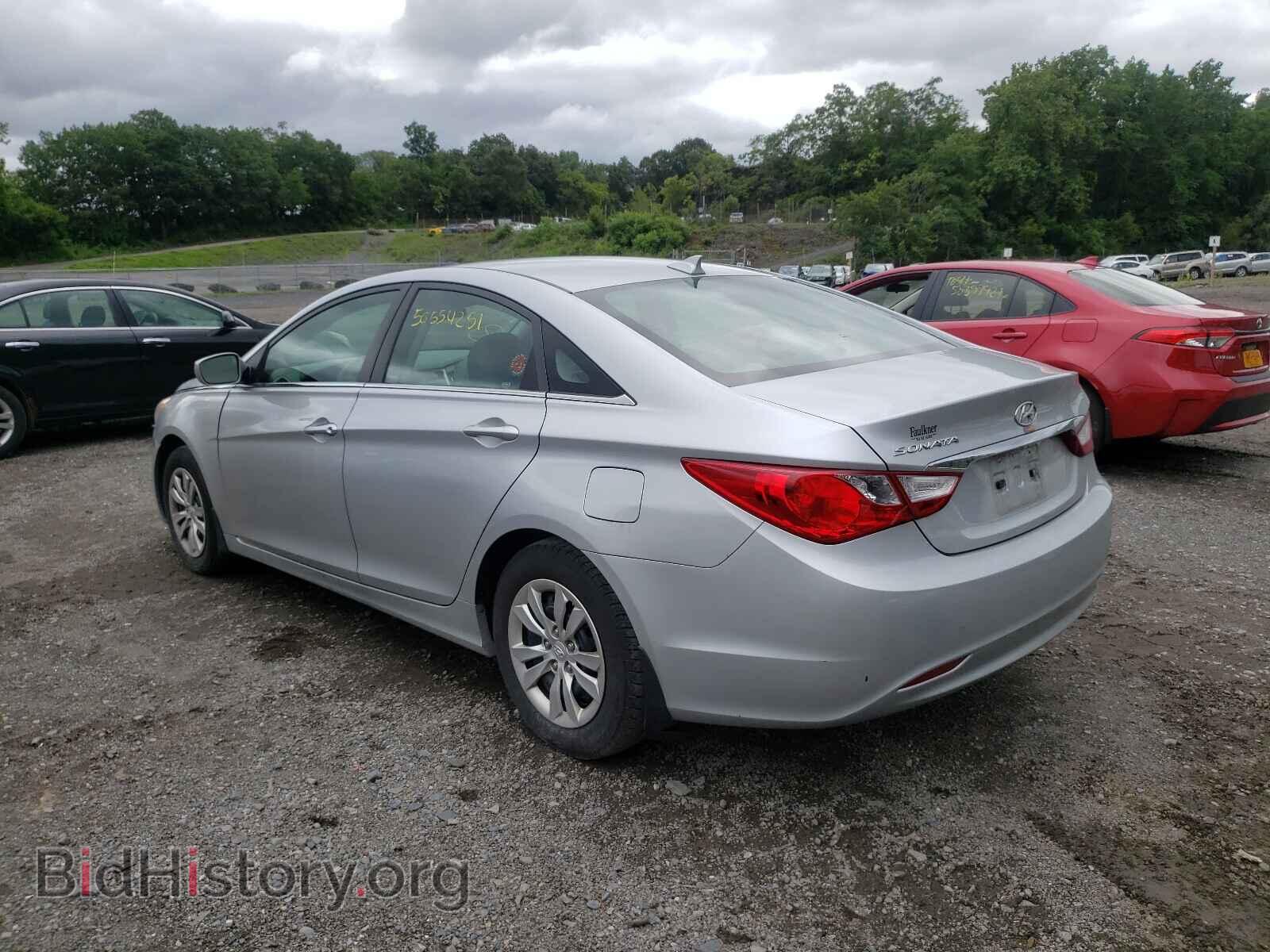 2012 HYUNDAI SONATA - VIN: 5NPEB4AC5CH496677 - Фото 3