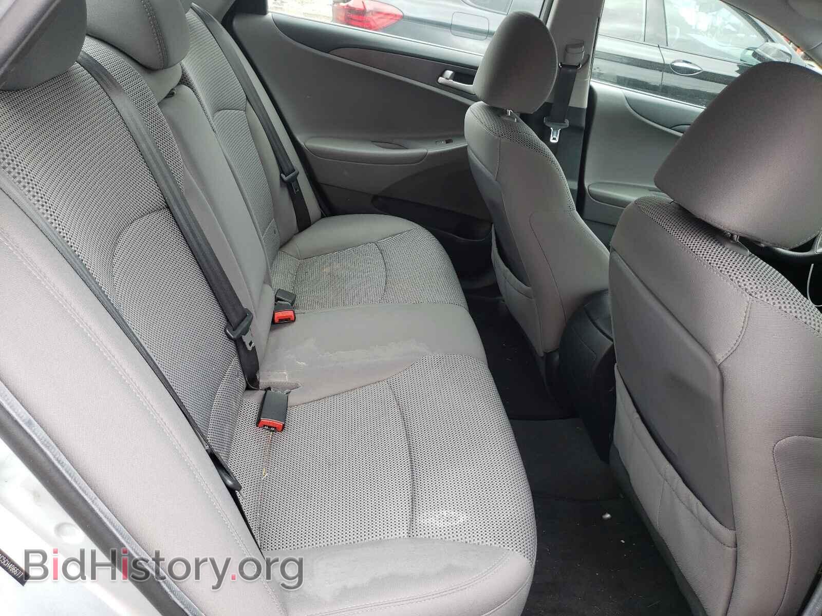 2012 HYUNDAI SONATA - VIN: 5NPEB4AC5CH496677 - Фото 6