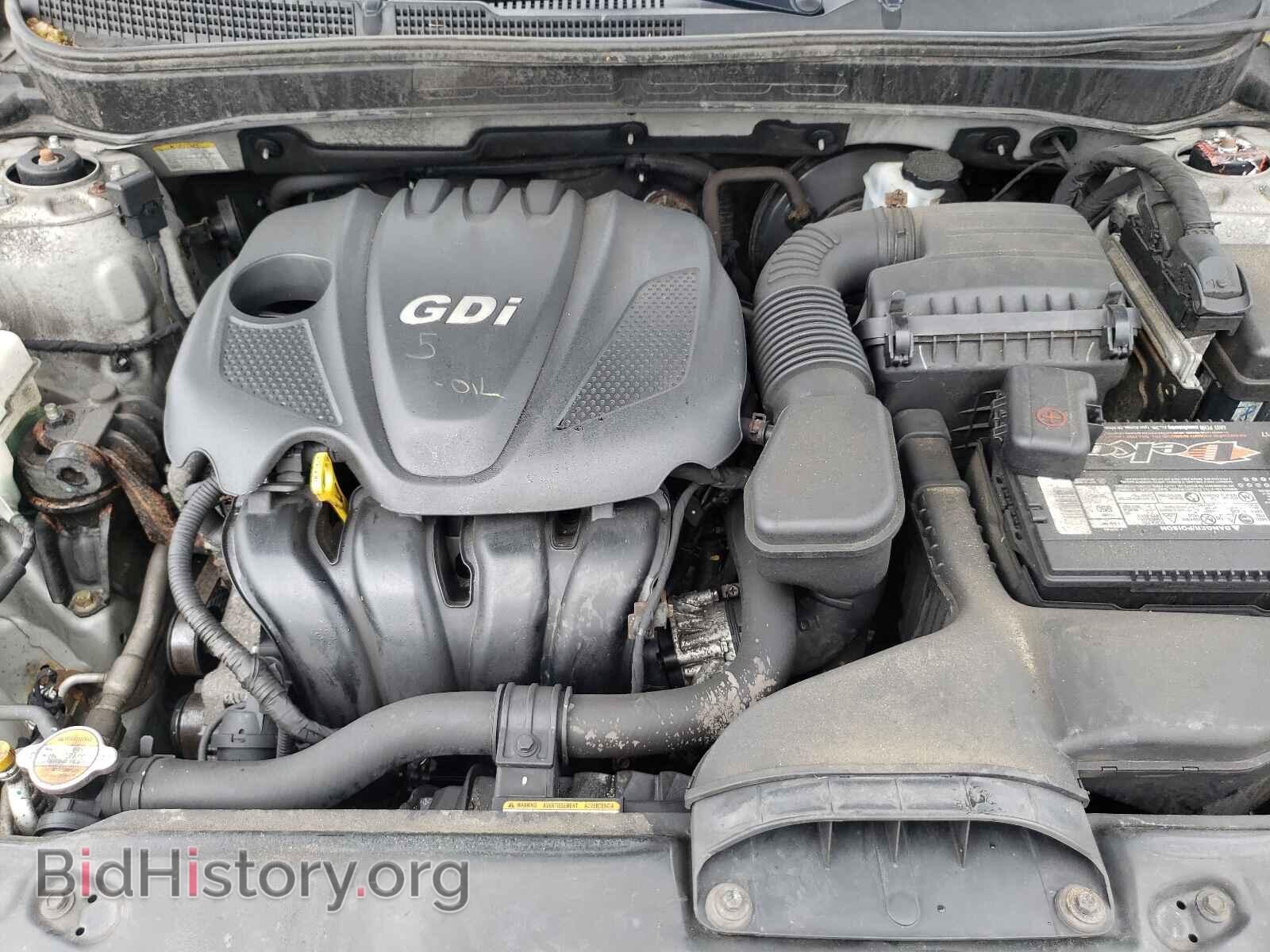 2012 HYUNDAI SONATA - VIN: 5NPEB4AC5CH496677 - Фото 7