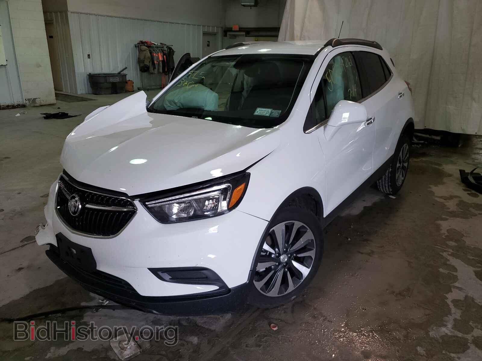 2021 BUICK ENCORE - VIN: KL4CJESB8MB331998 - Photo 2