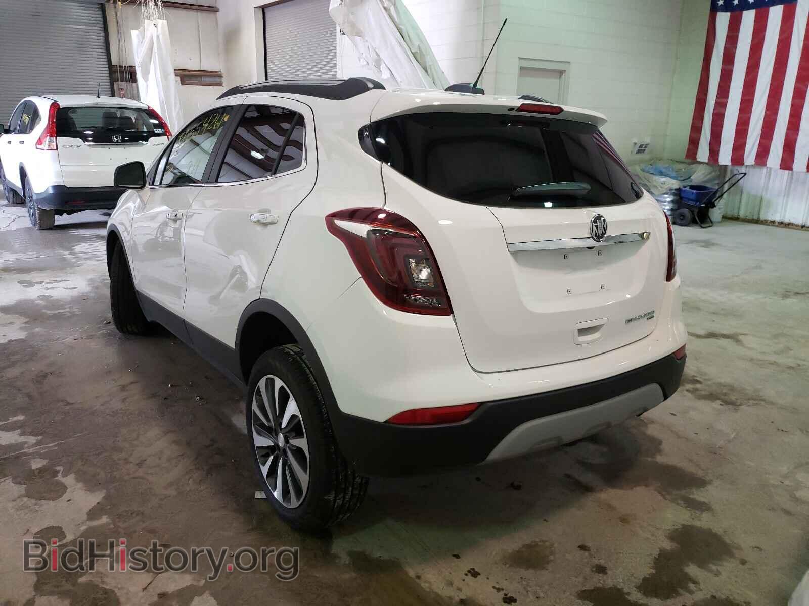 2021 BUICK ENCORE - VIN: KL4CJESB8MB331998 - Photo 3