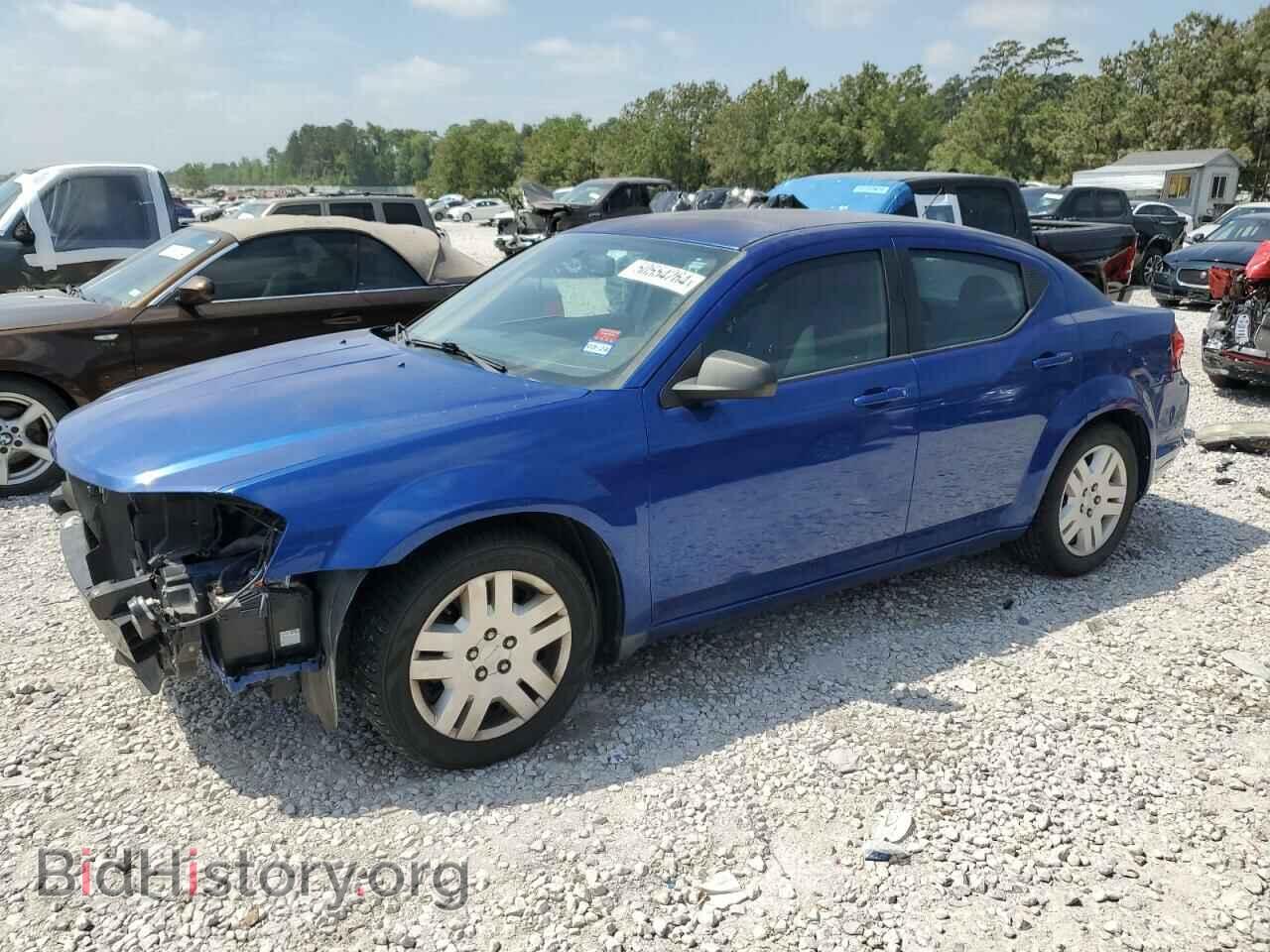 Photo 1C3CDZAB9EN188537 - DODGE AVENGER 2014
